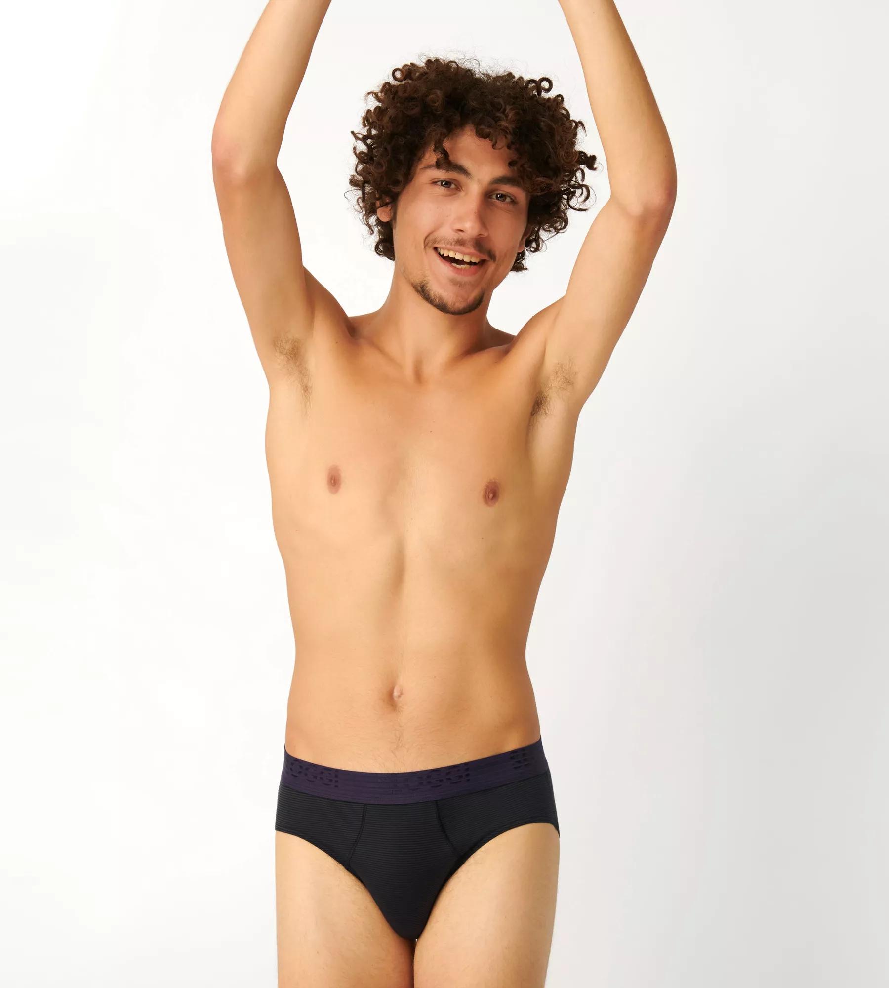 Sloggi Men EVER Cool Brief, heren slip met smalle zijkanten (2-pack), verschillende kleuren