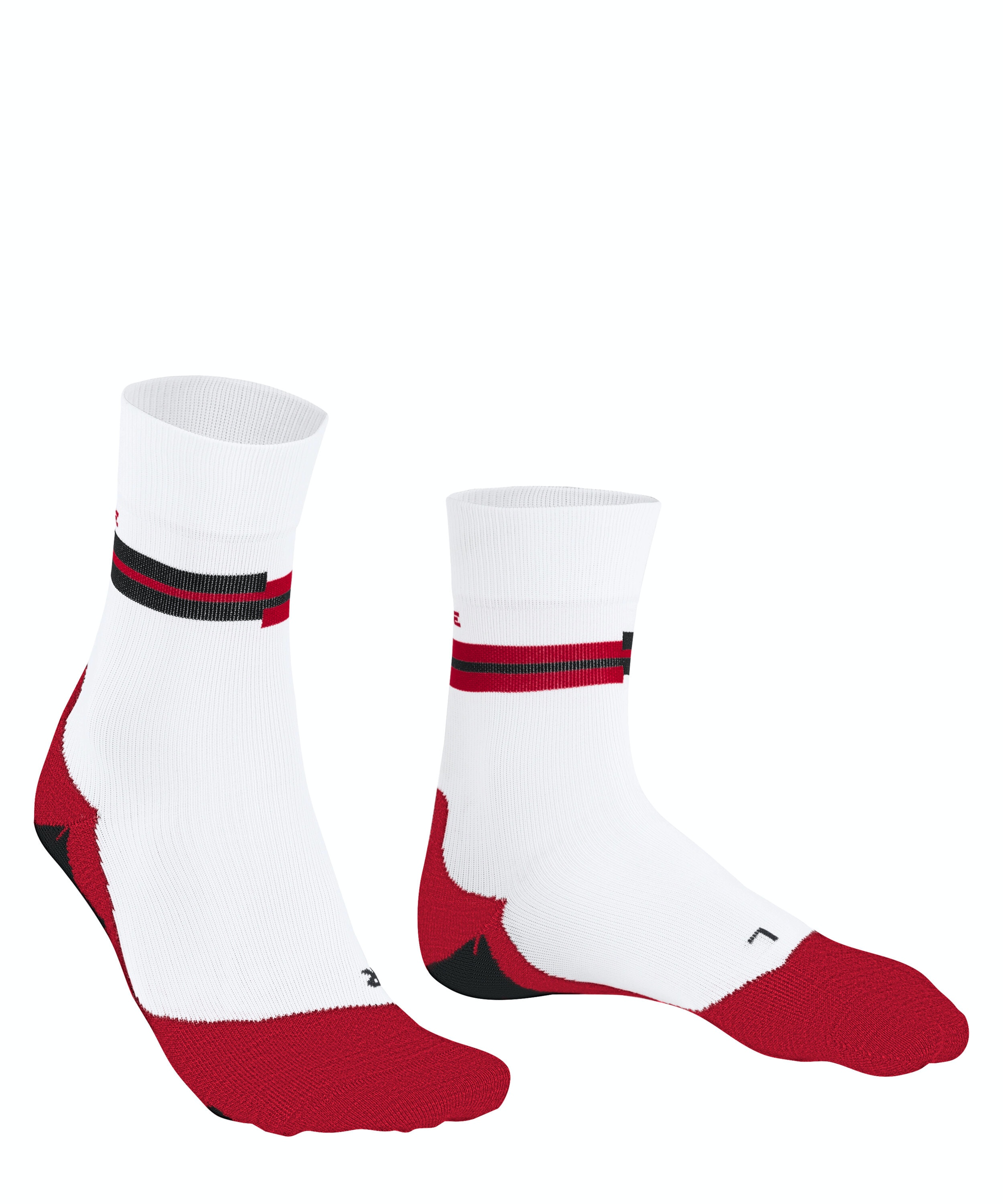 FALKE RU5 Race damessokken, wit (white)