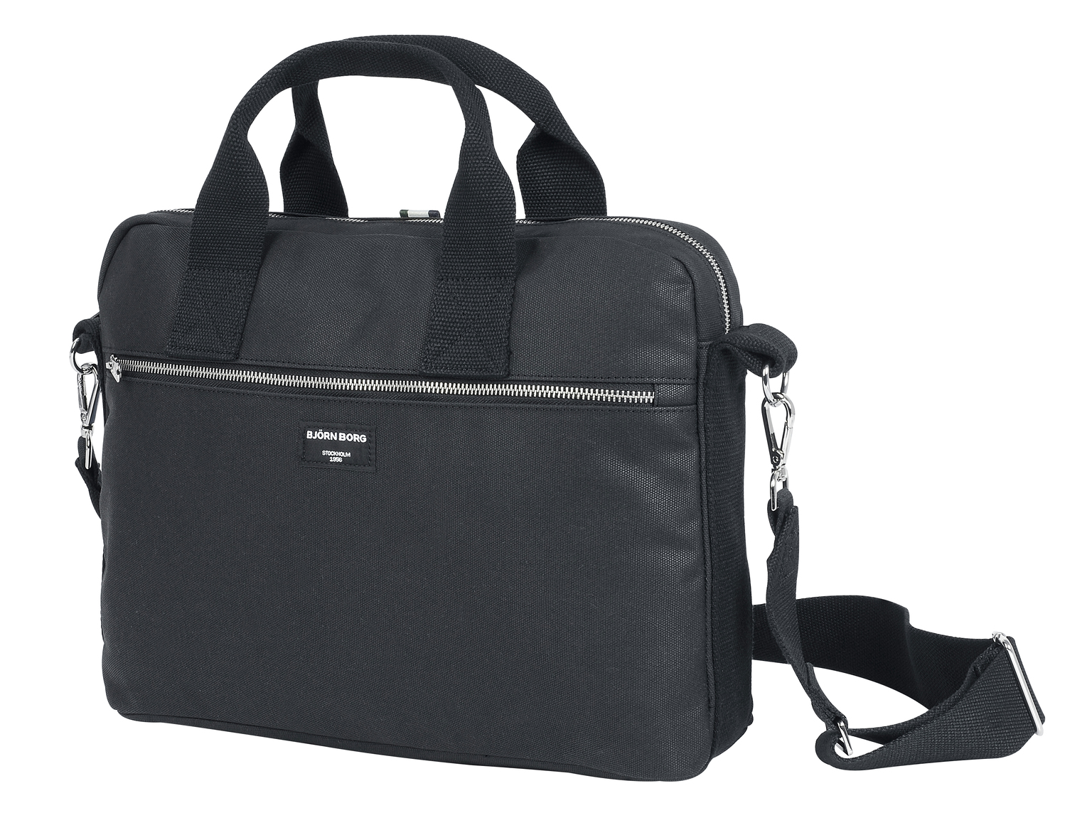 Bjorn Borg Sthlm athleisure briefcase, zwart