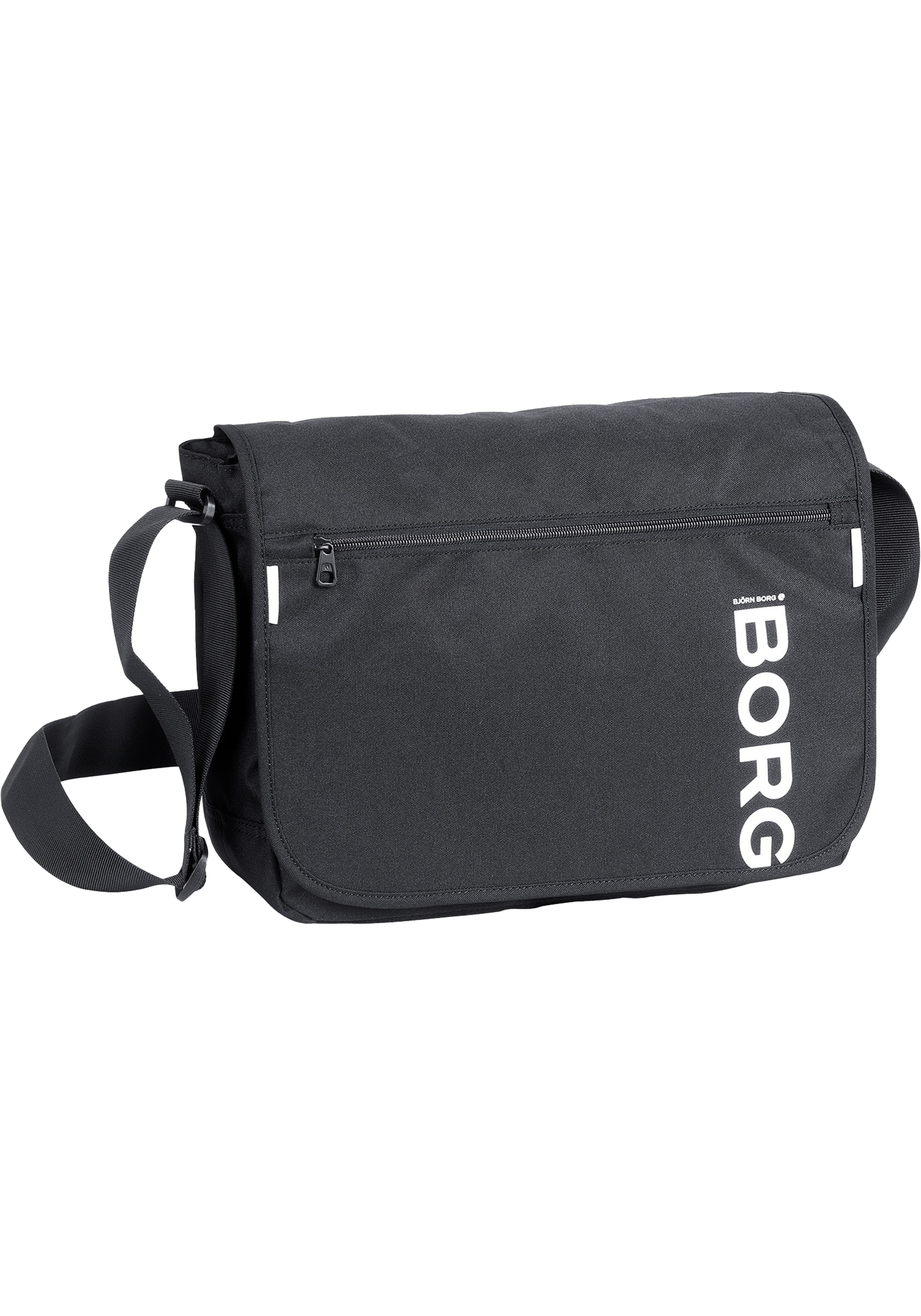 Bjorn Borg Core flapbag, zwart