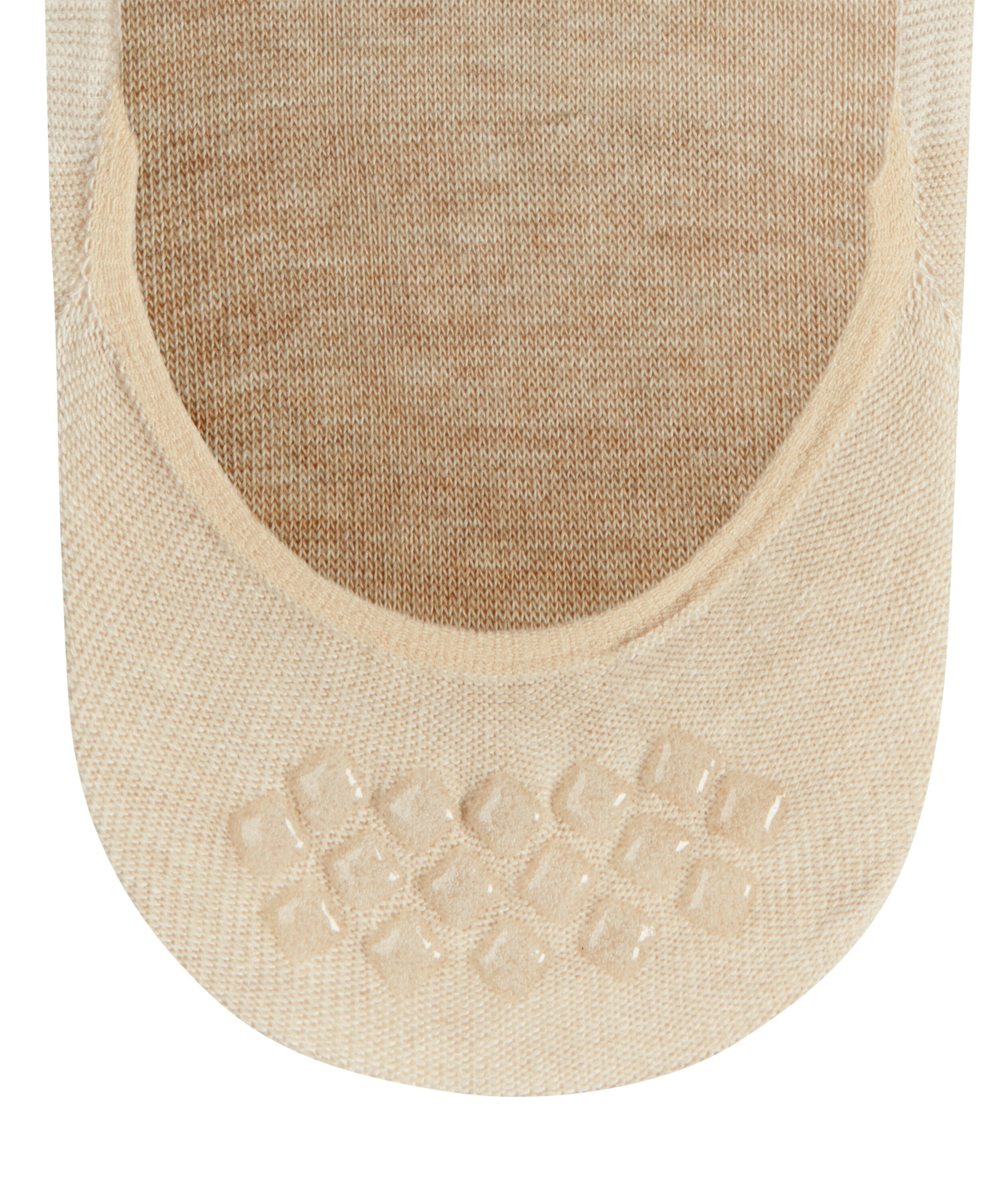 FALKE Step Medium Cut heren kousenvoetjes, beige (sand melangeange)