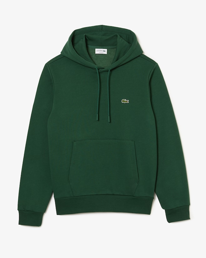 Lacoste heren hoodie sweatshirt, groen