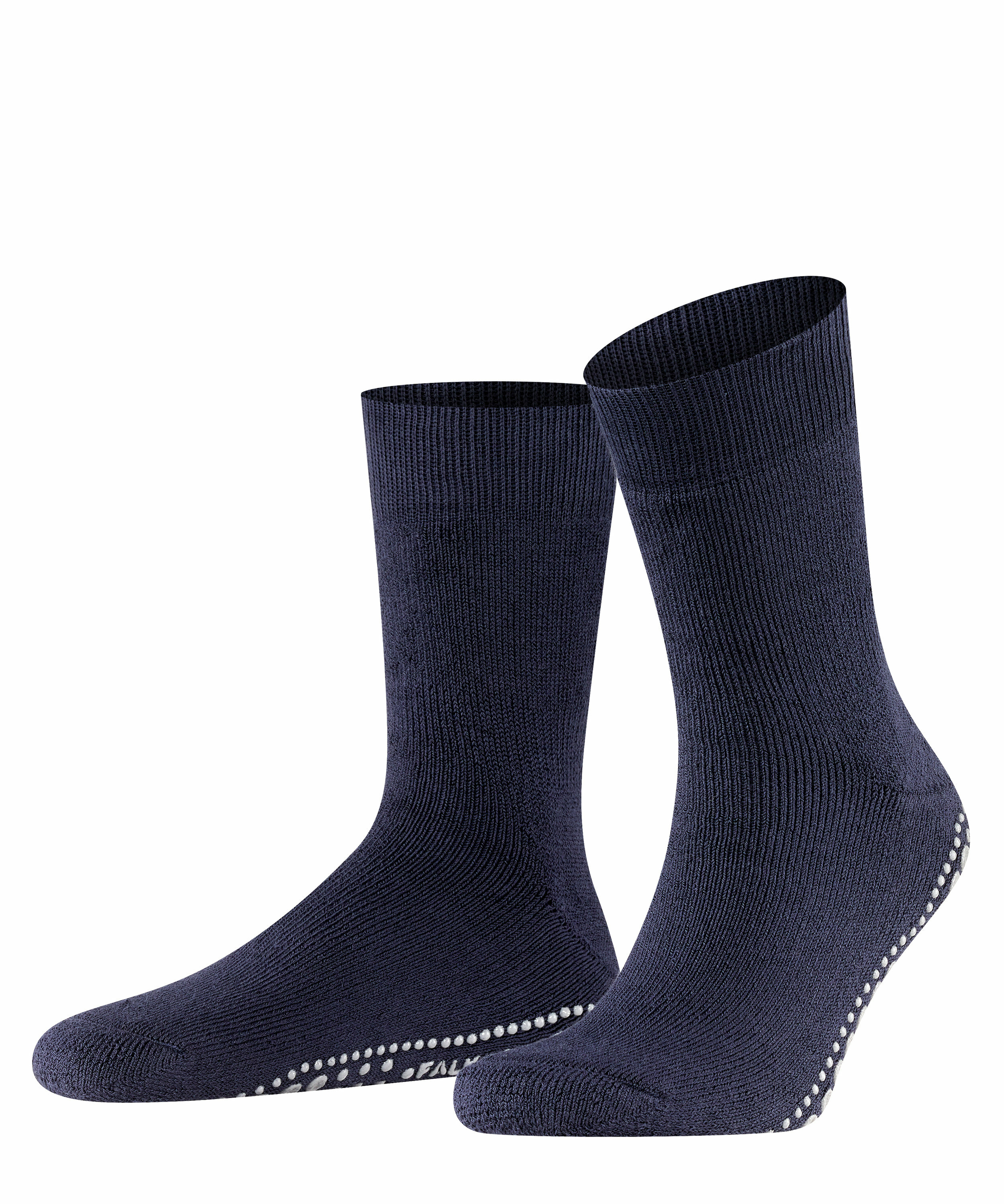 FALKE Homepads unisex huissokken, marine blauw (marine)