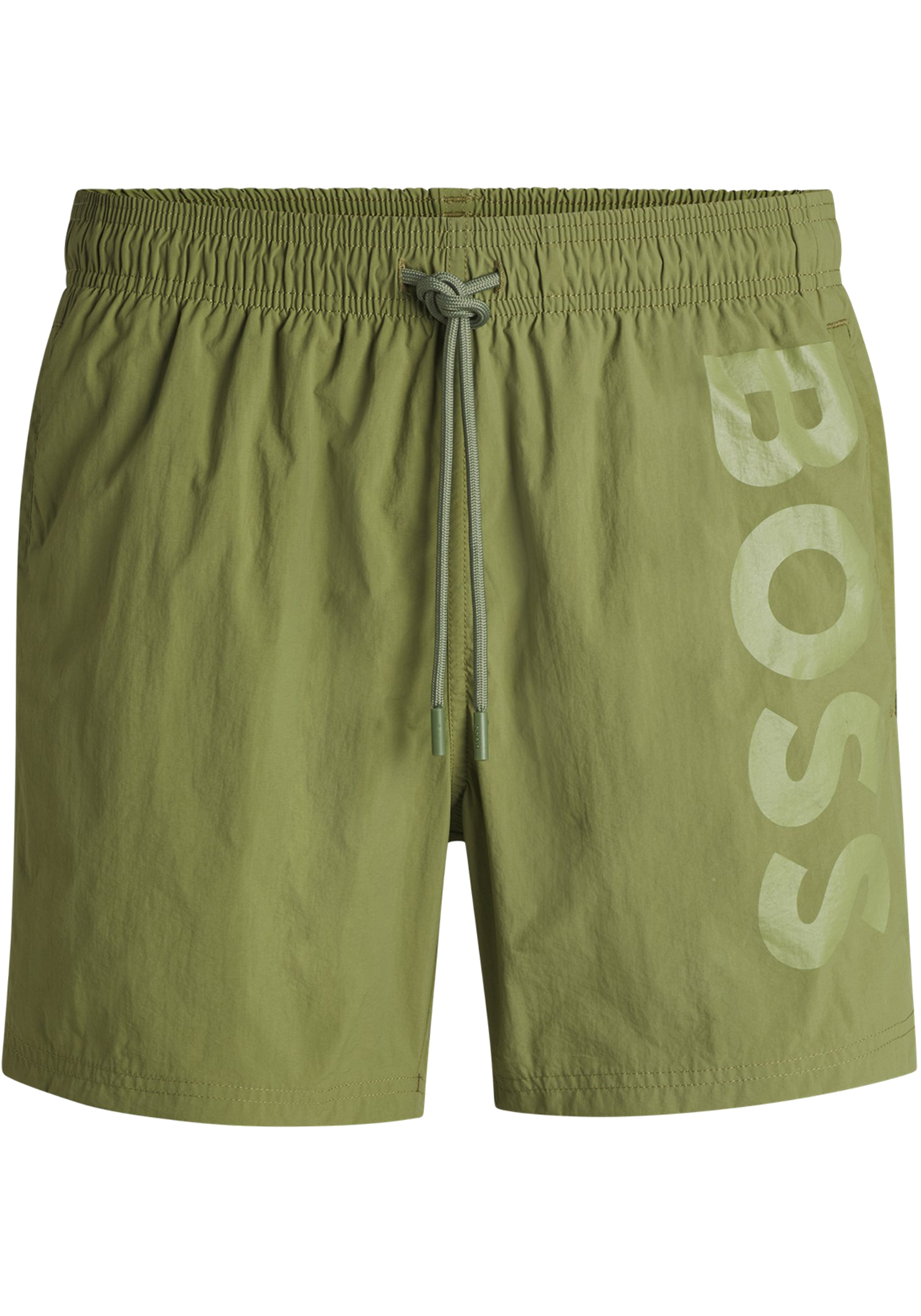 HUGO BOSS Octopus swim shorts, heren zwembroek, groen