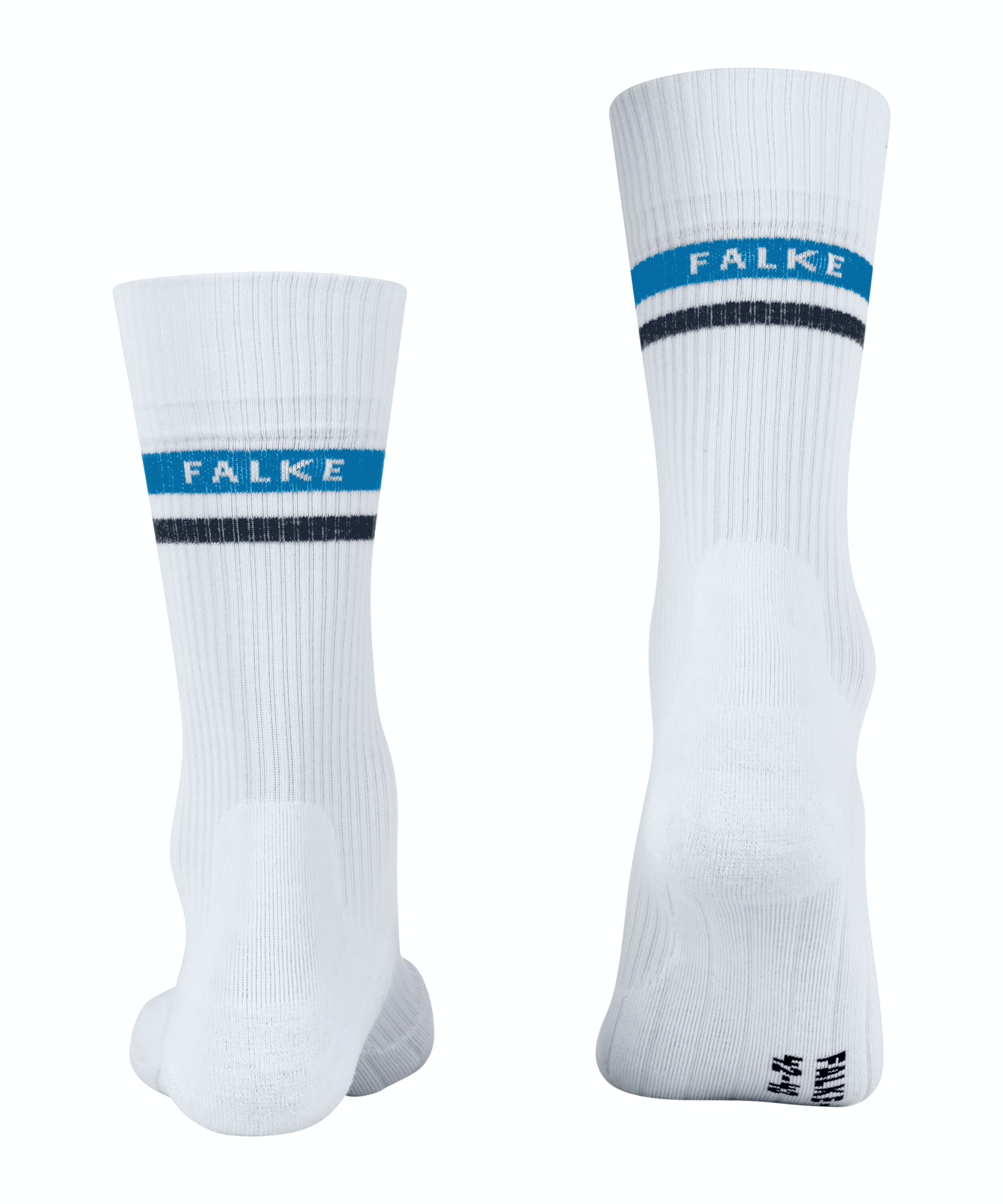 FALKE TE4 Classic Women dames tennis sokken, wit (white)