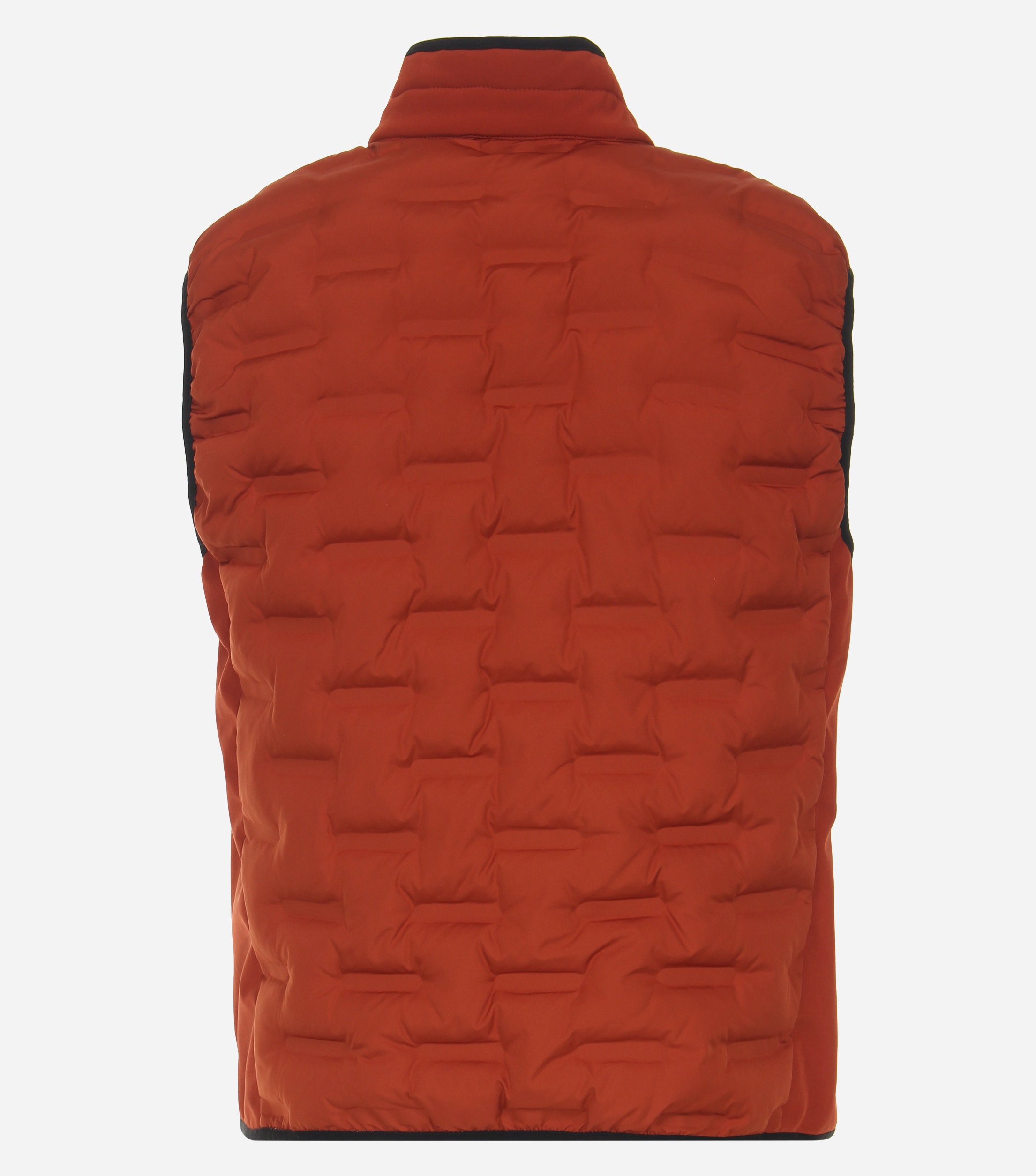 CASA MODA comfort fit bodywarmer, oranje