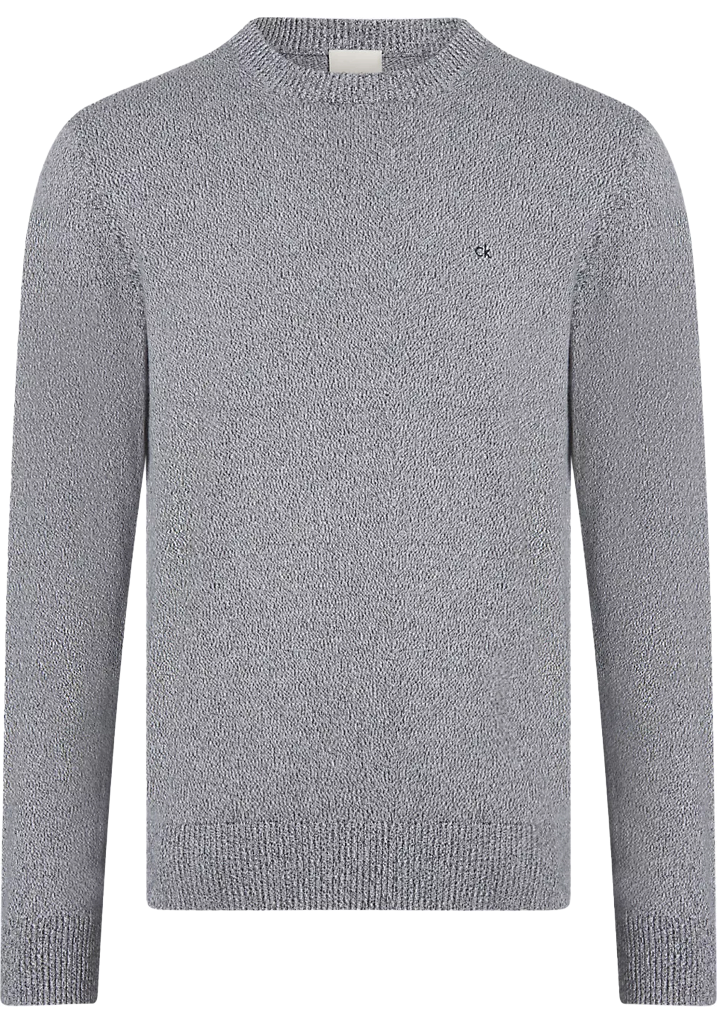 Calvin Klein heren pullover katoen, zwart