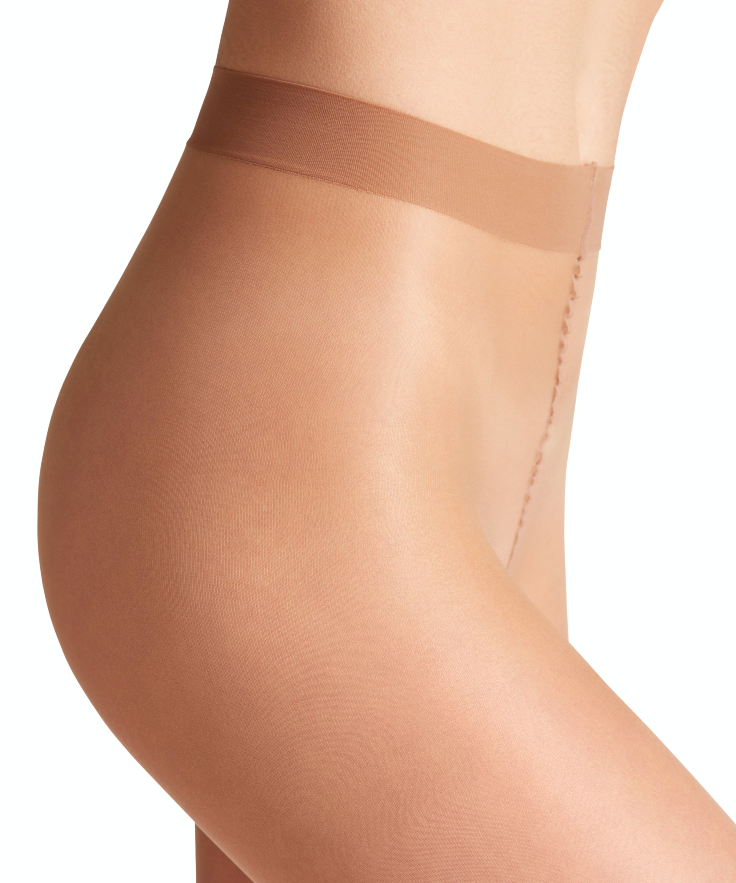 FALKE Seidenglatt 15 DEN dames panty, powder