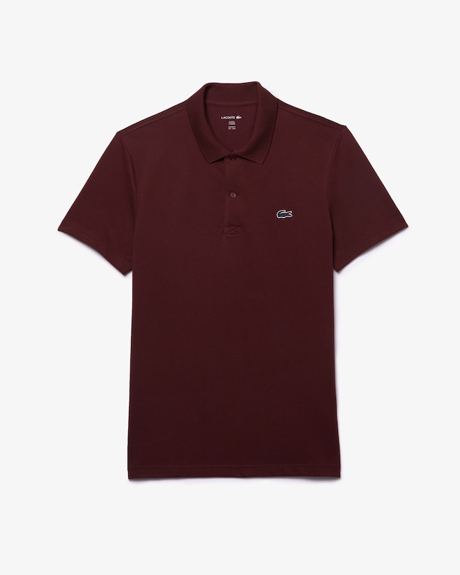 Lacoste Sport Polo Regular Fit stretch, espresso bruin