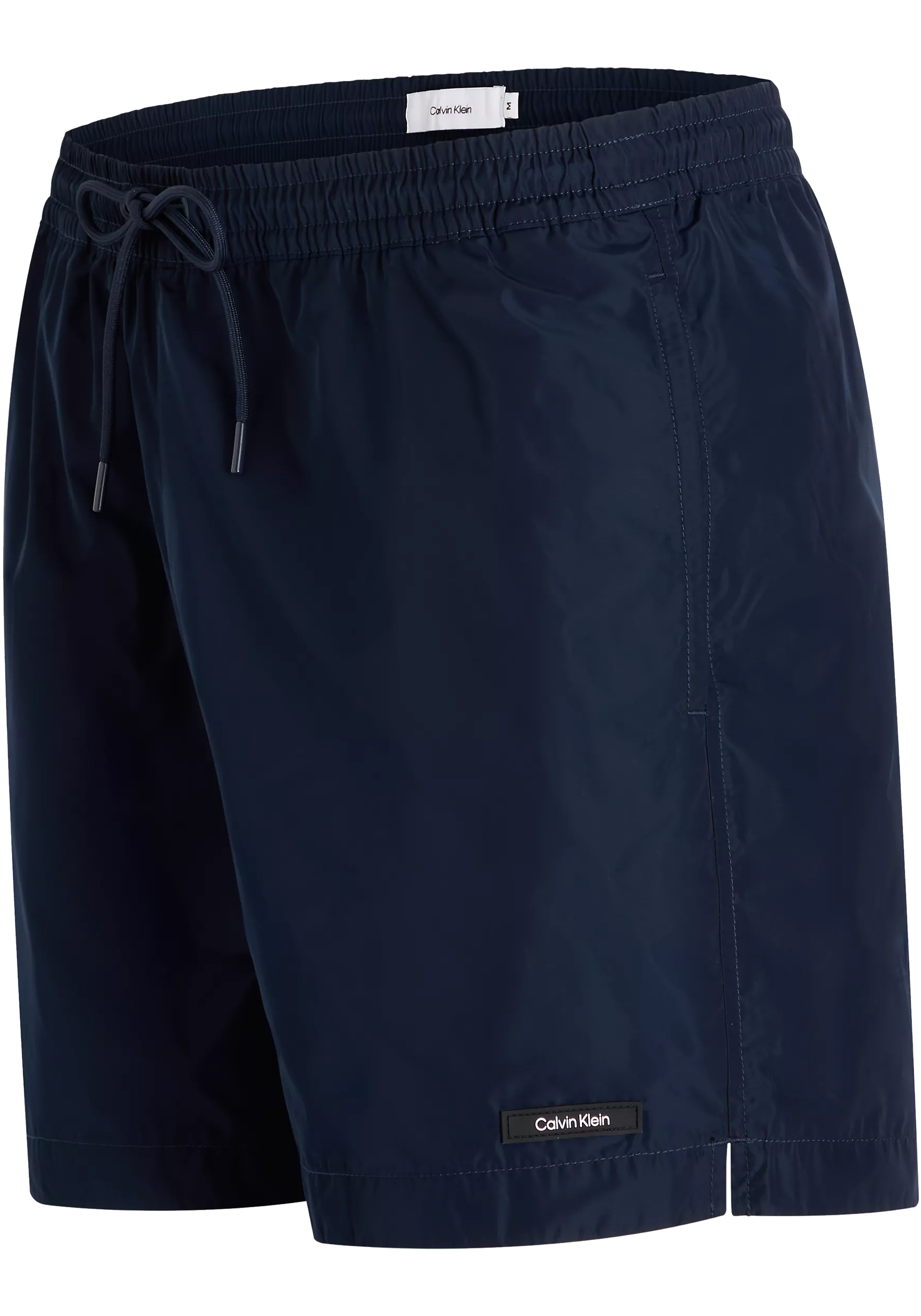 Calvin Klein Medium Drawstring swimshort, heren zwembroek, donkerblauw