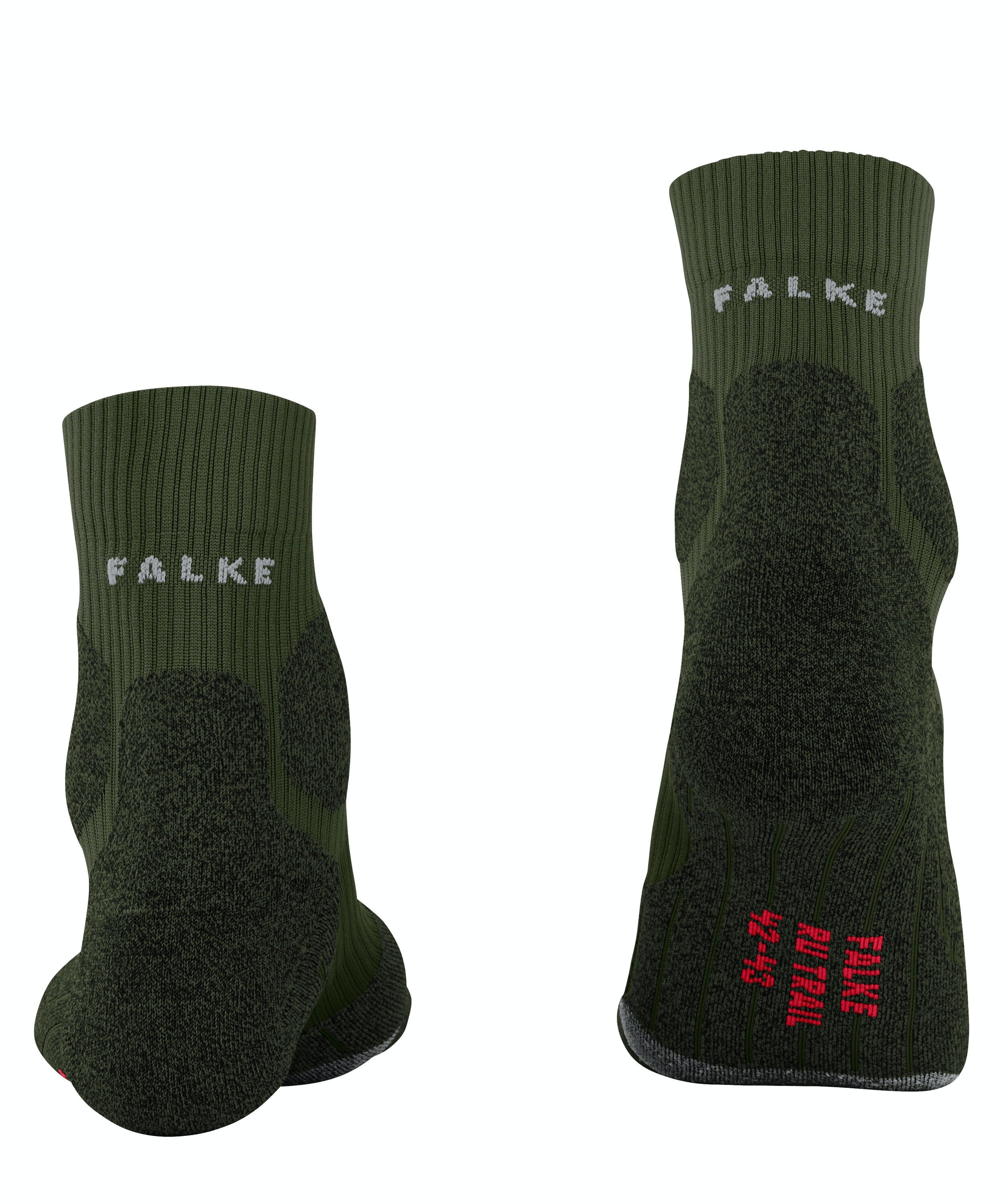 FALKE RU Trail Grip Women dames running sokken, groen (vertigo)