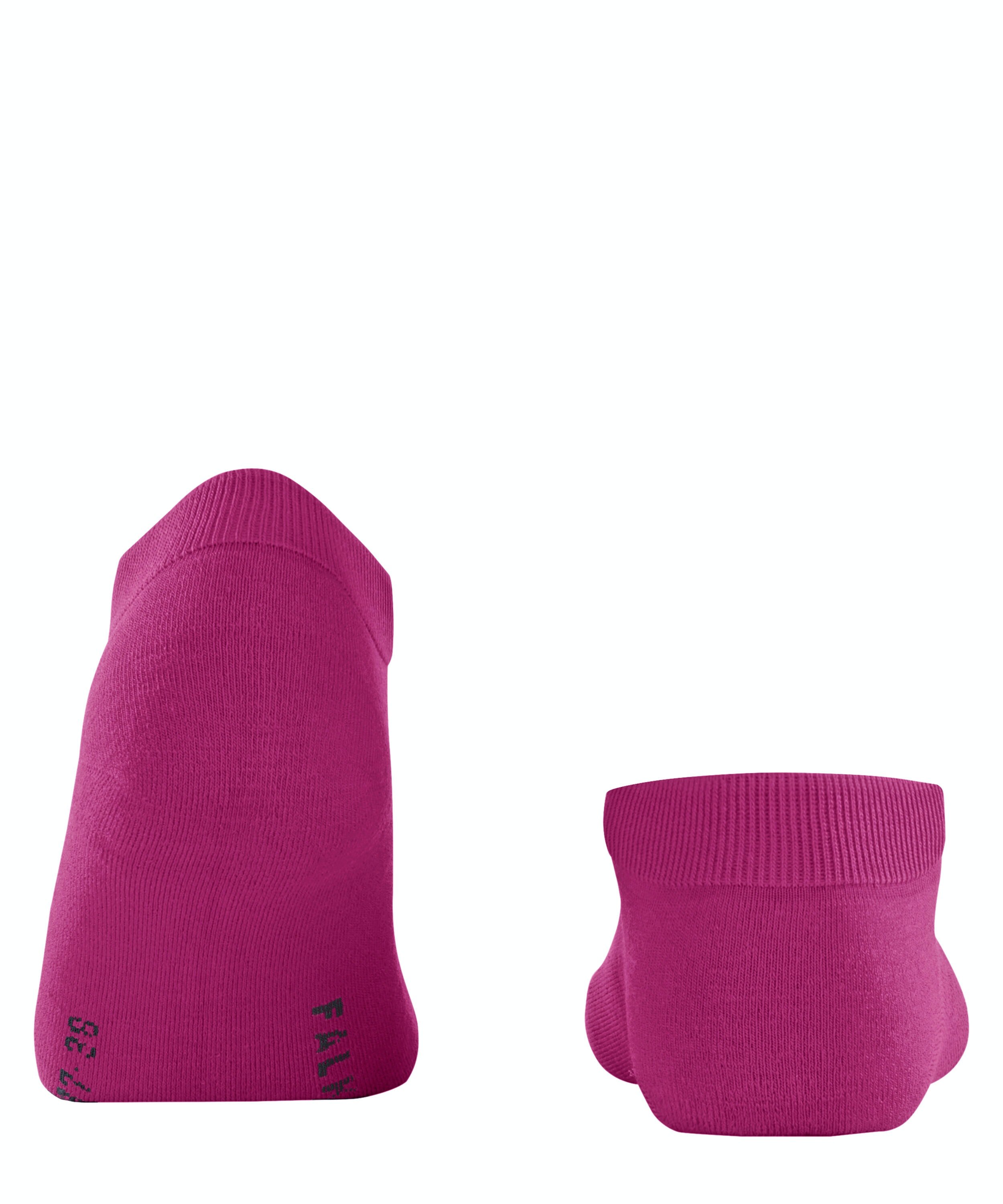 FALKE ClimaWool dames sneakersokken, roze (berry)