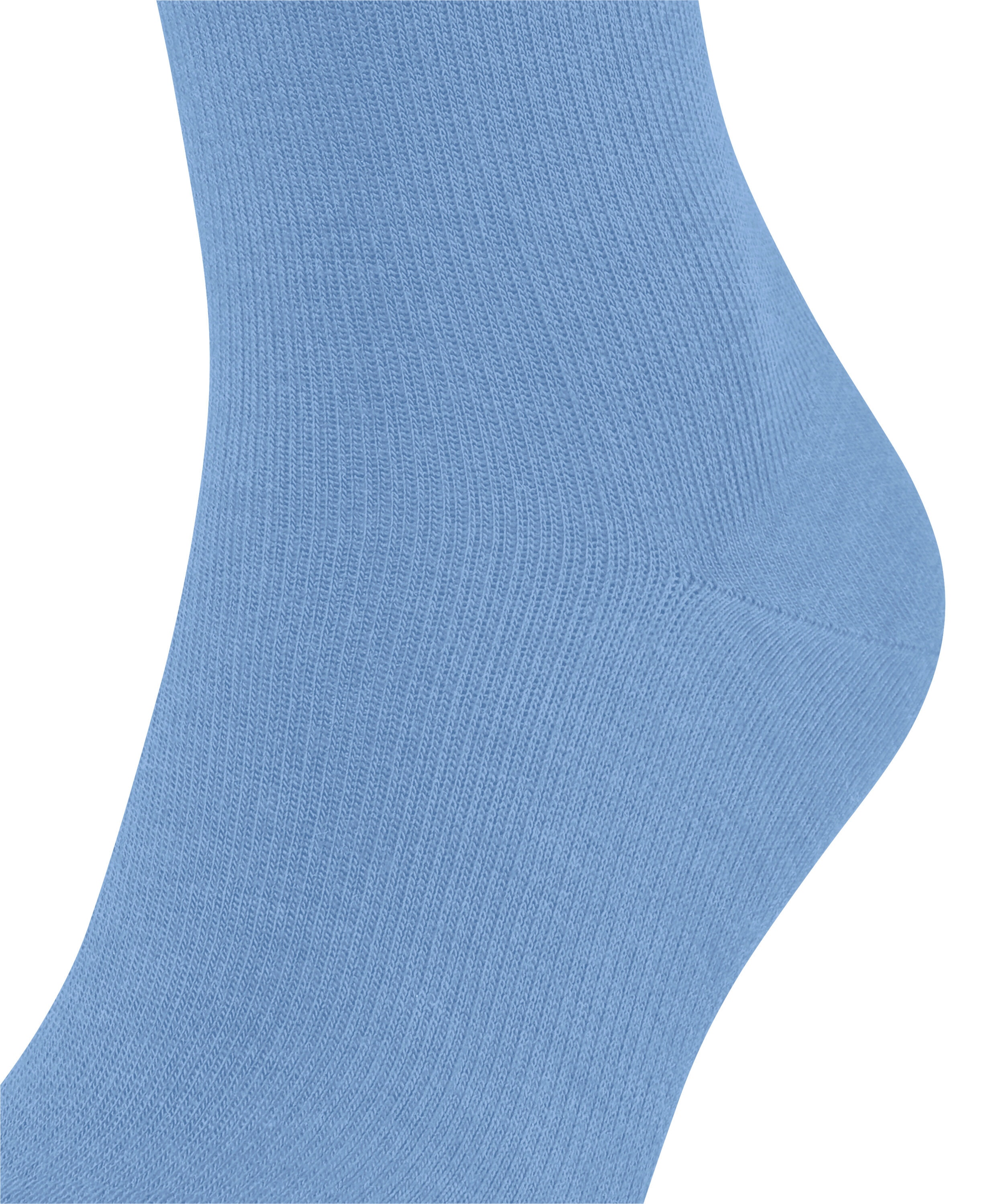 FALKE Energizing Wool heren kniekousen, blauw (cornflower blue)