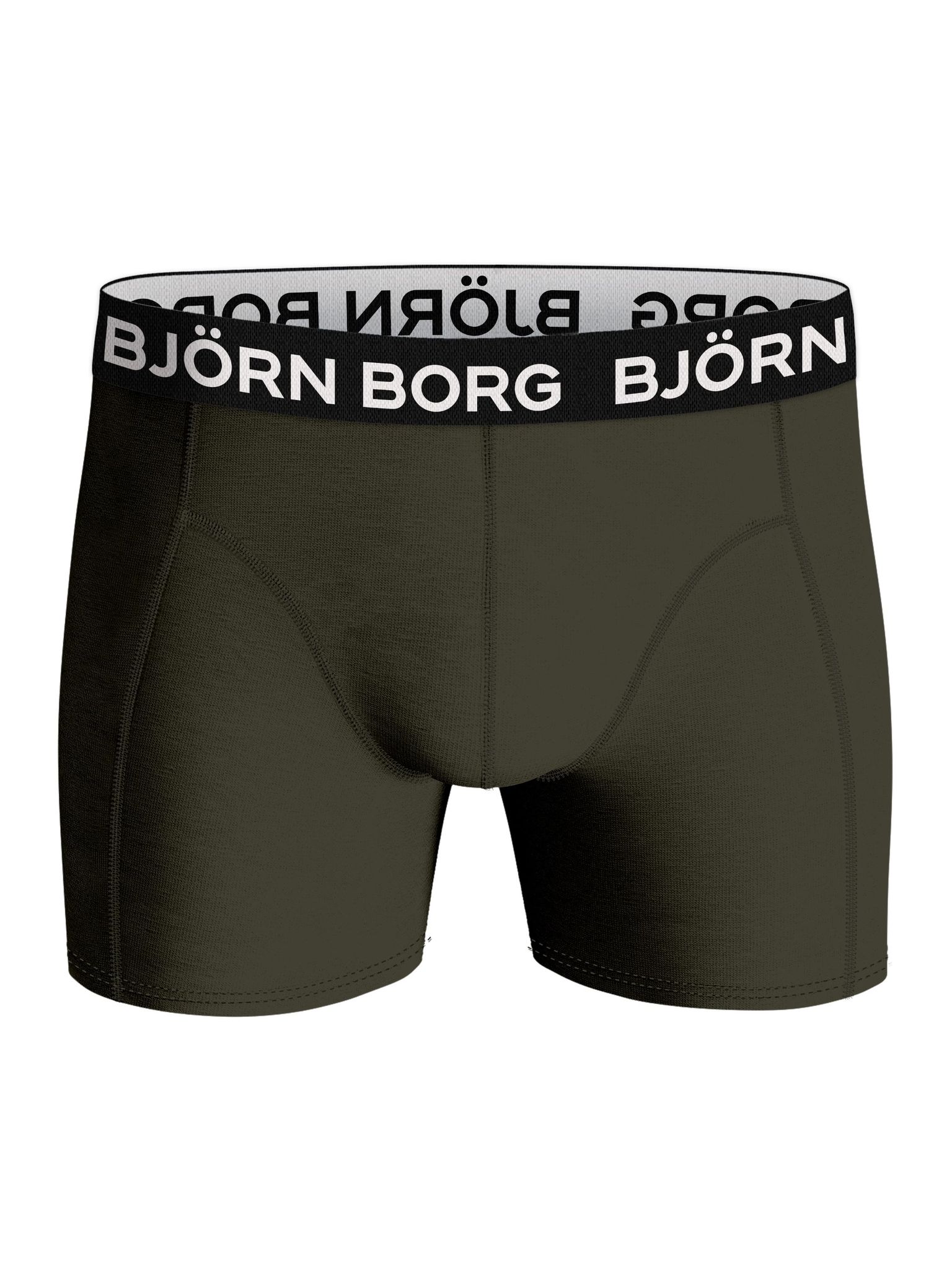 Bjorn Borg Bamboo Cotton Blend boxers, heren boxers normale lengte (2-pack), multicolor