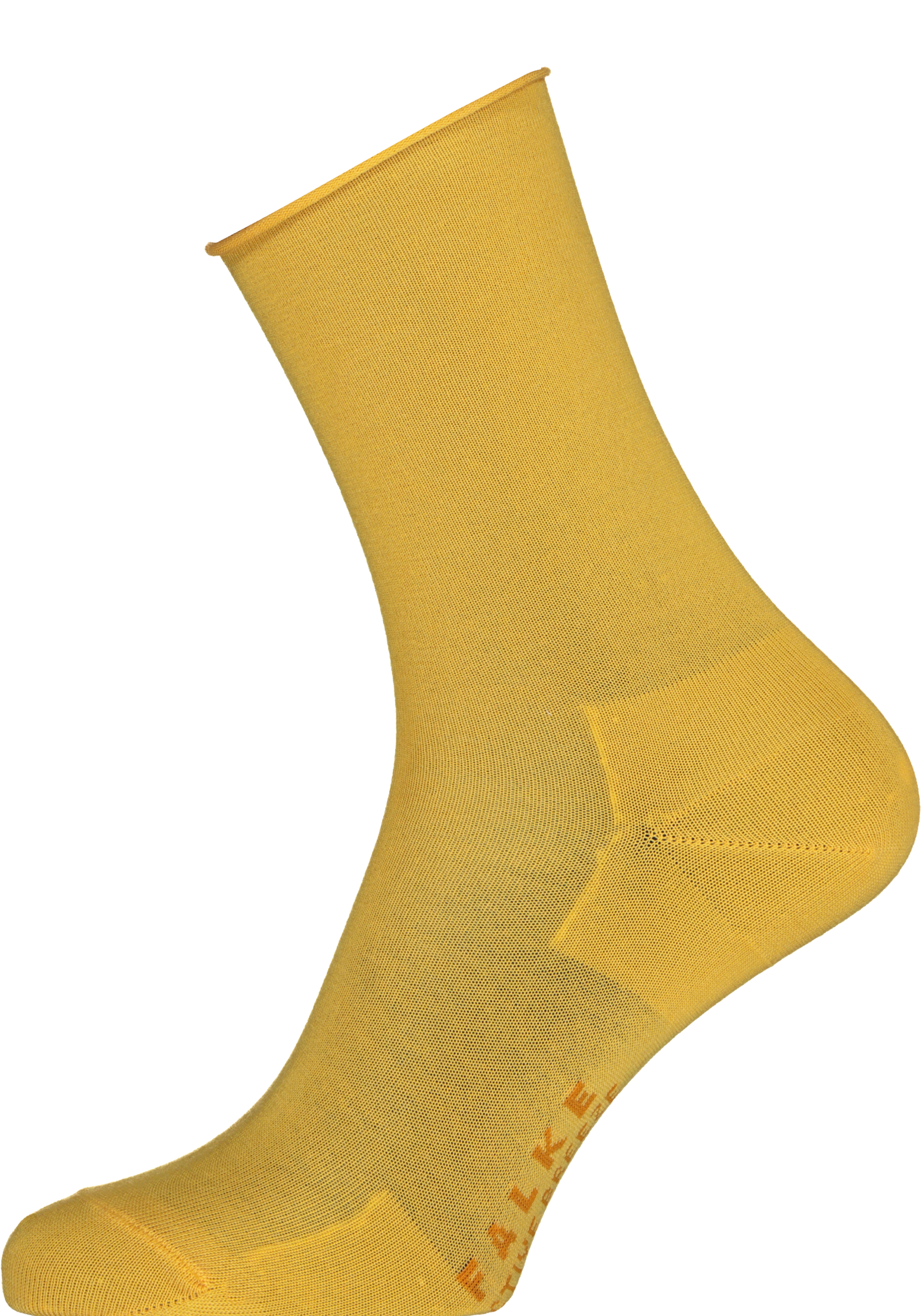 FALKE Active Breeze damessokken, lyocell, okergeel (mustard)