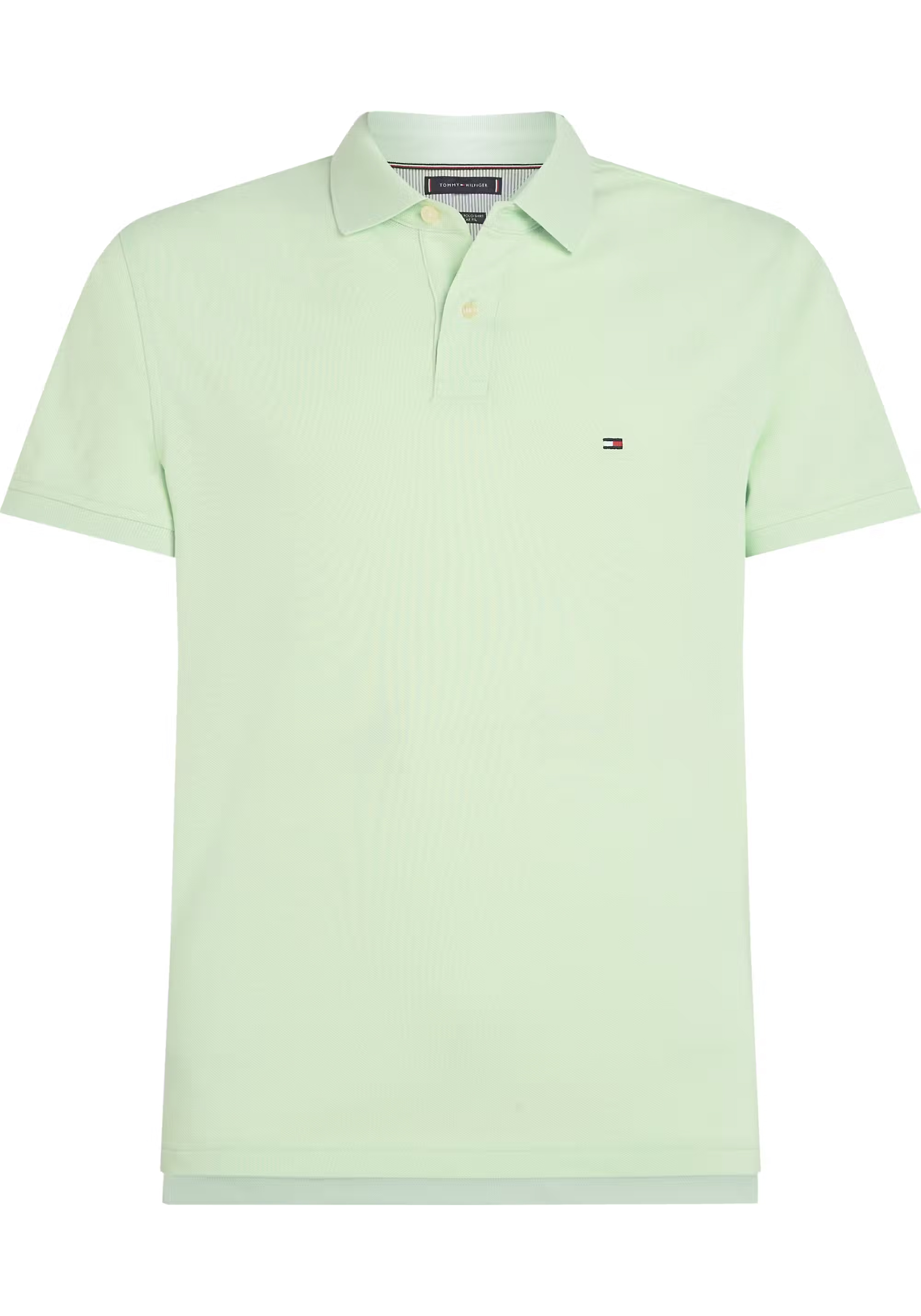 Tommy Hilfiger 1985 Slim Polo, heren poloshirt, groen