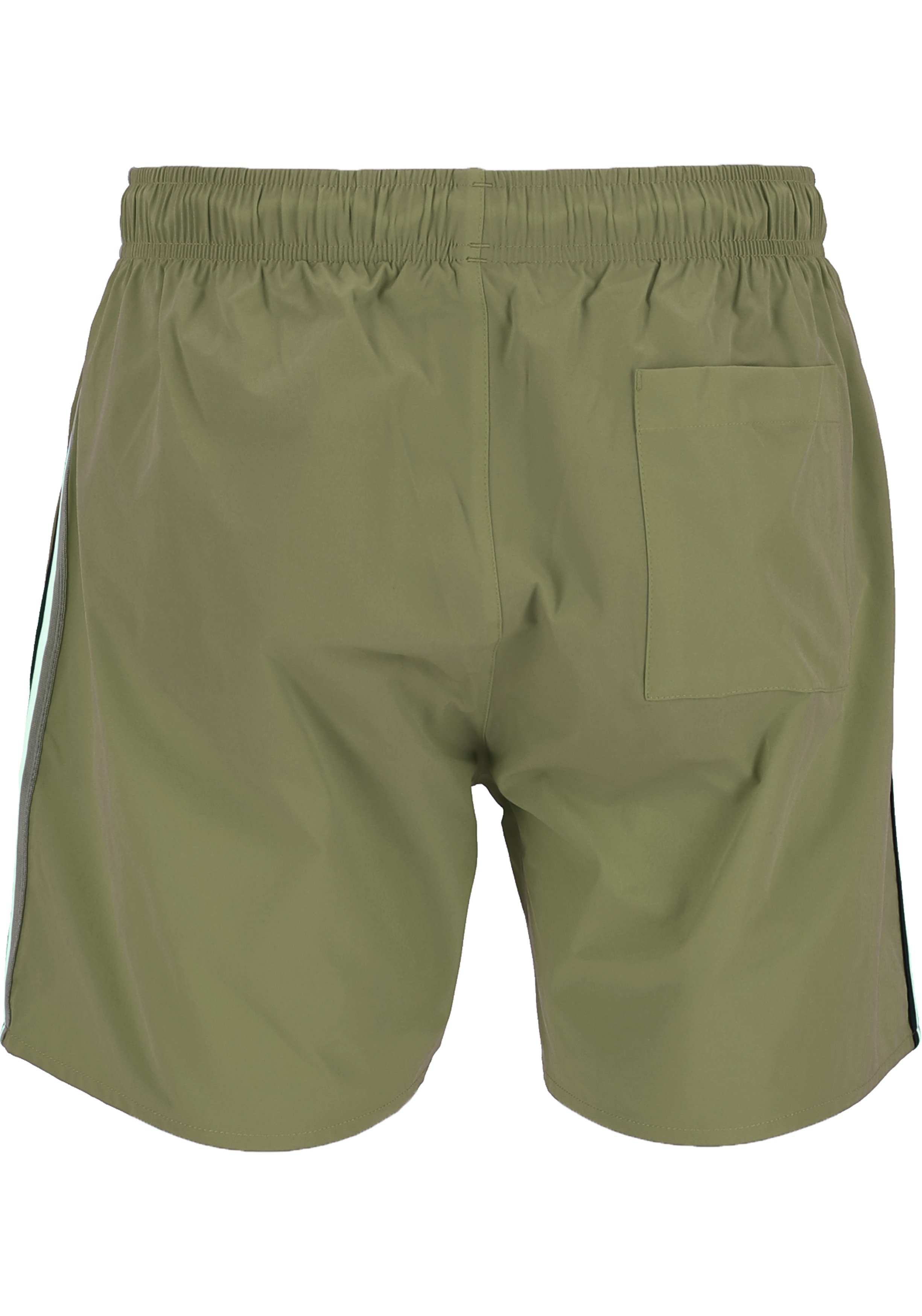 HUGO BOSS Iconic swim shorts, heren zwembroek, beige