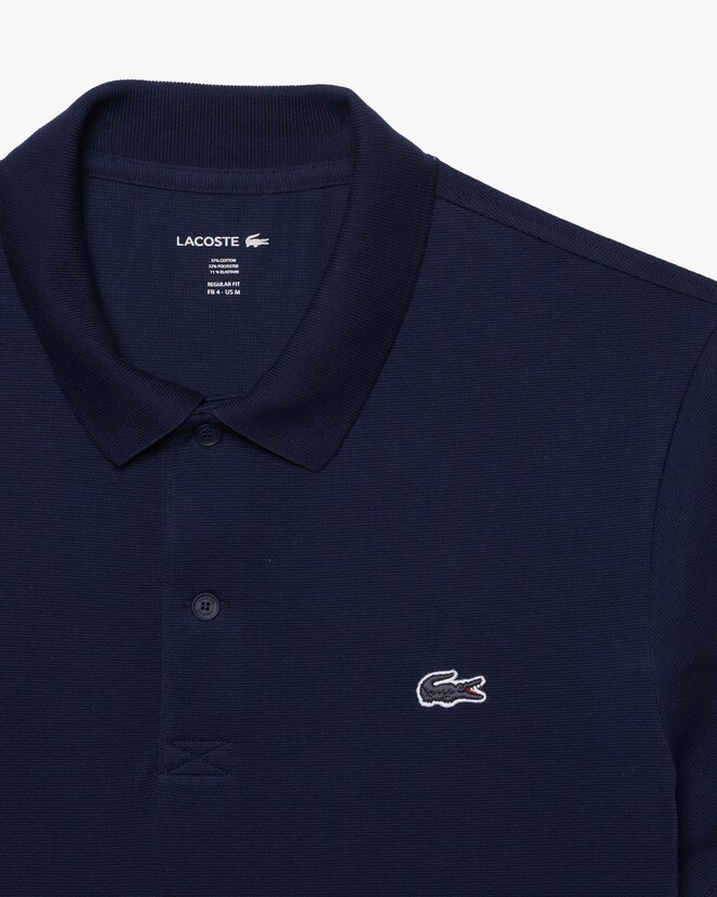 Lacoste Sport Polo Regular Fit stretch, navy blauw