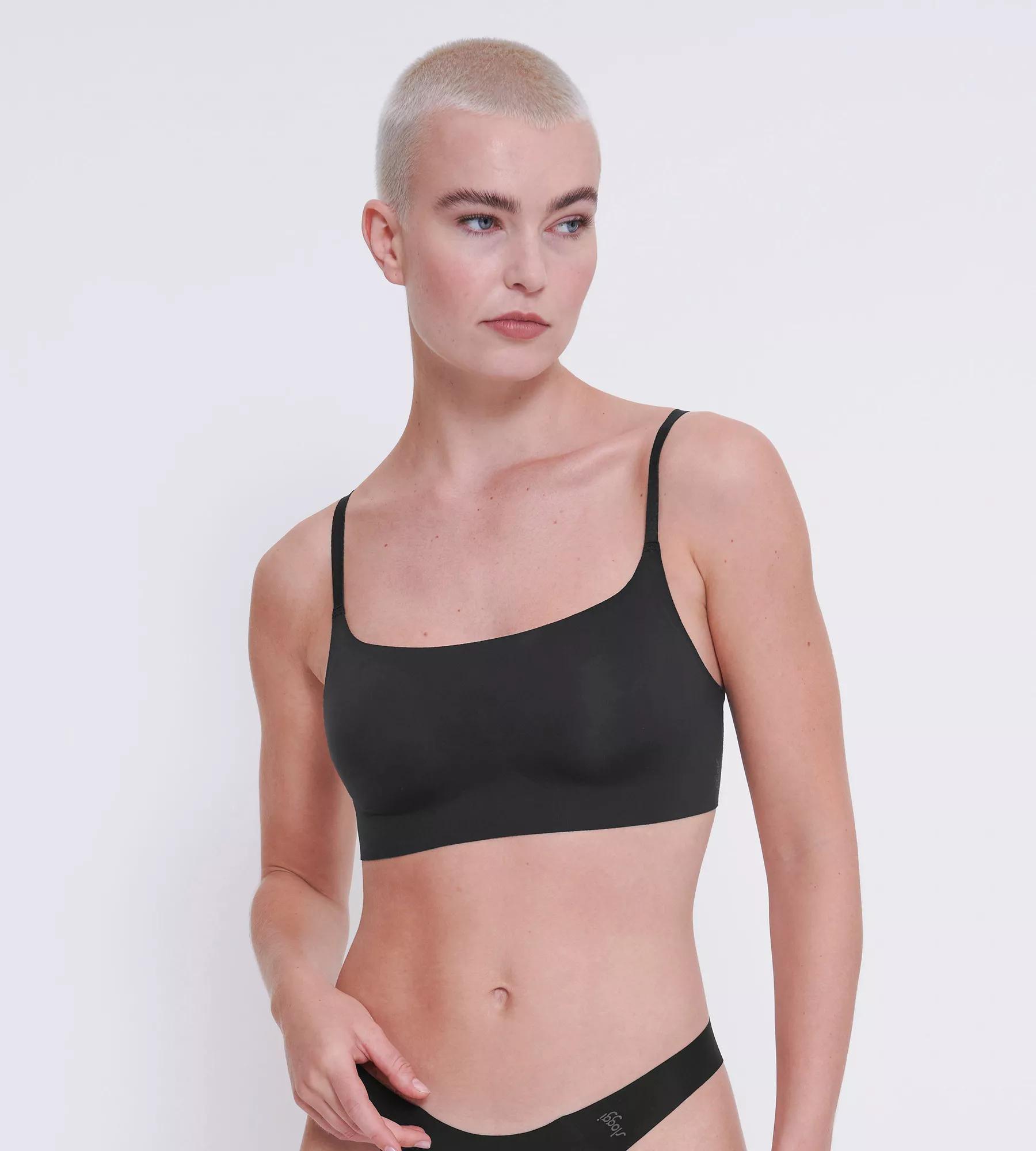 Sloggi Women ZERO Feel 2.0 Ultra Bra, BH, zwart