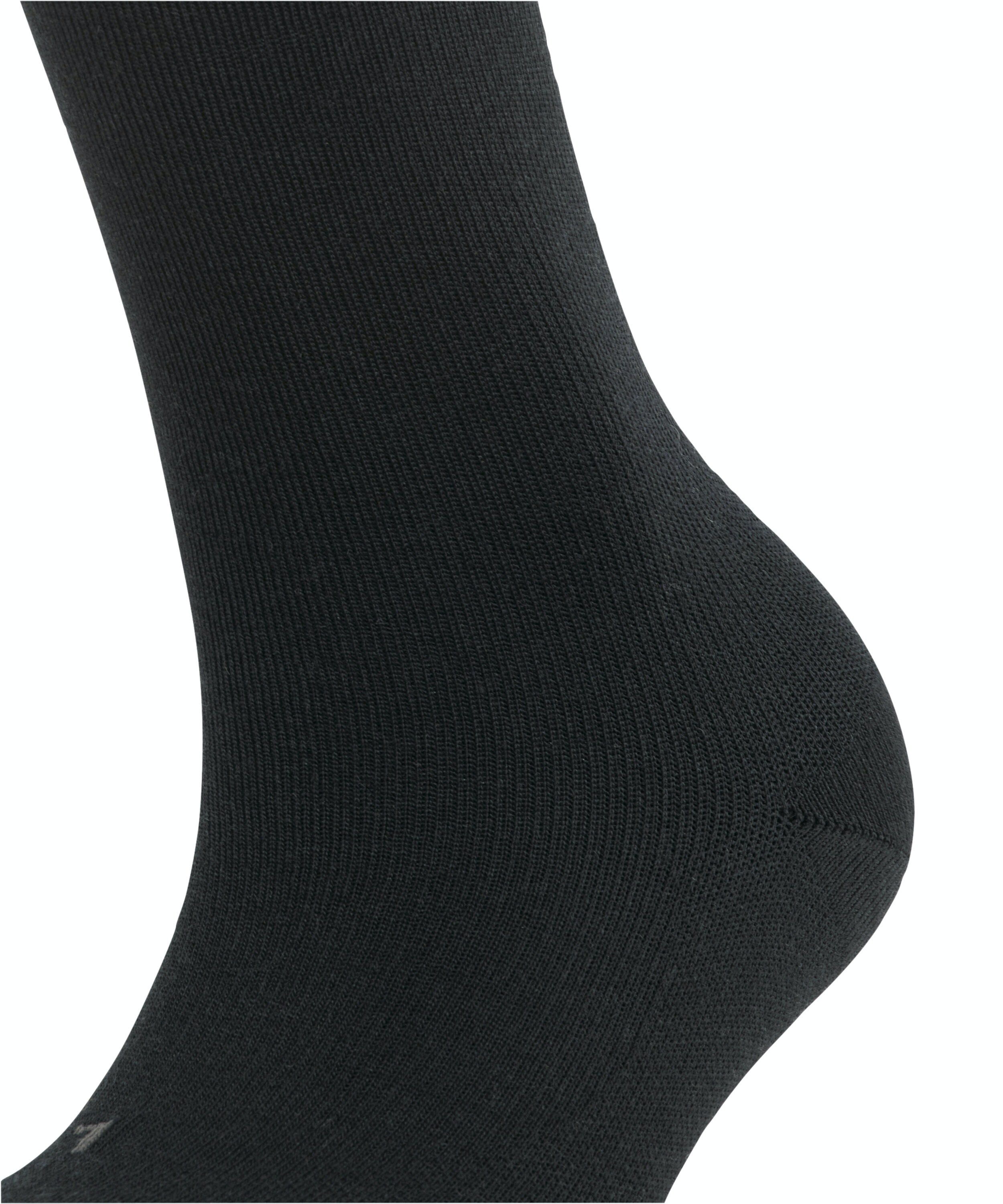 FALKE Stabilizing Wool Everyday damessokken, zwart (black)