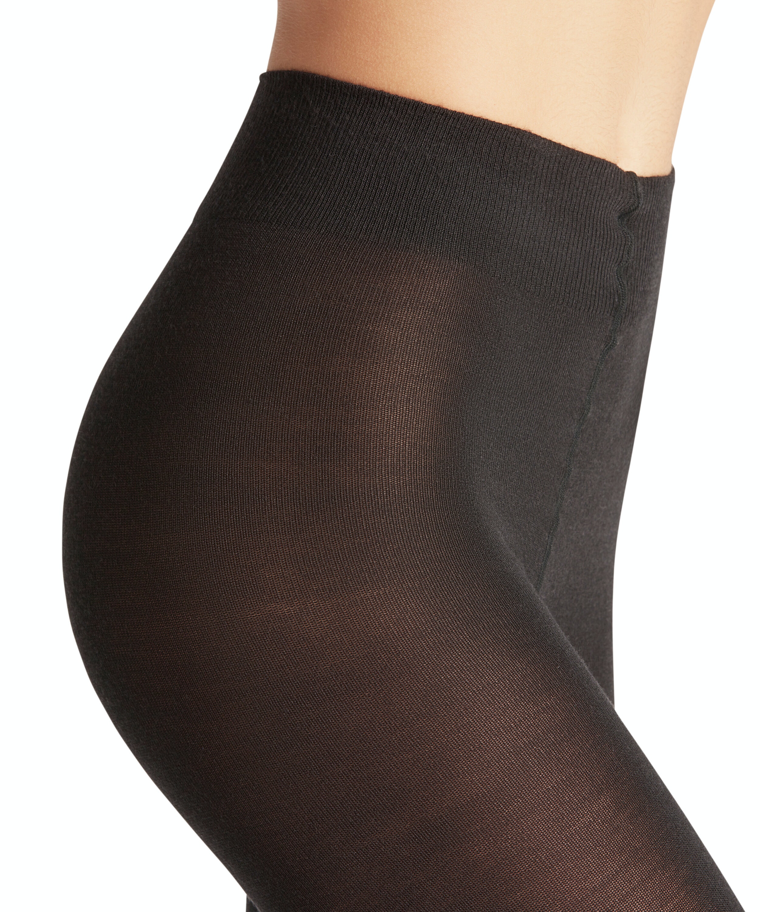 FALKE Softmerino dames panty, black