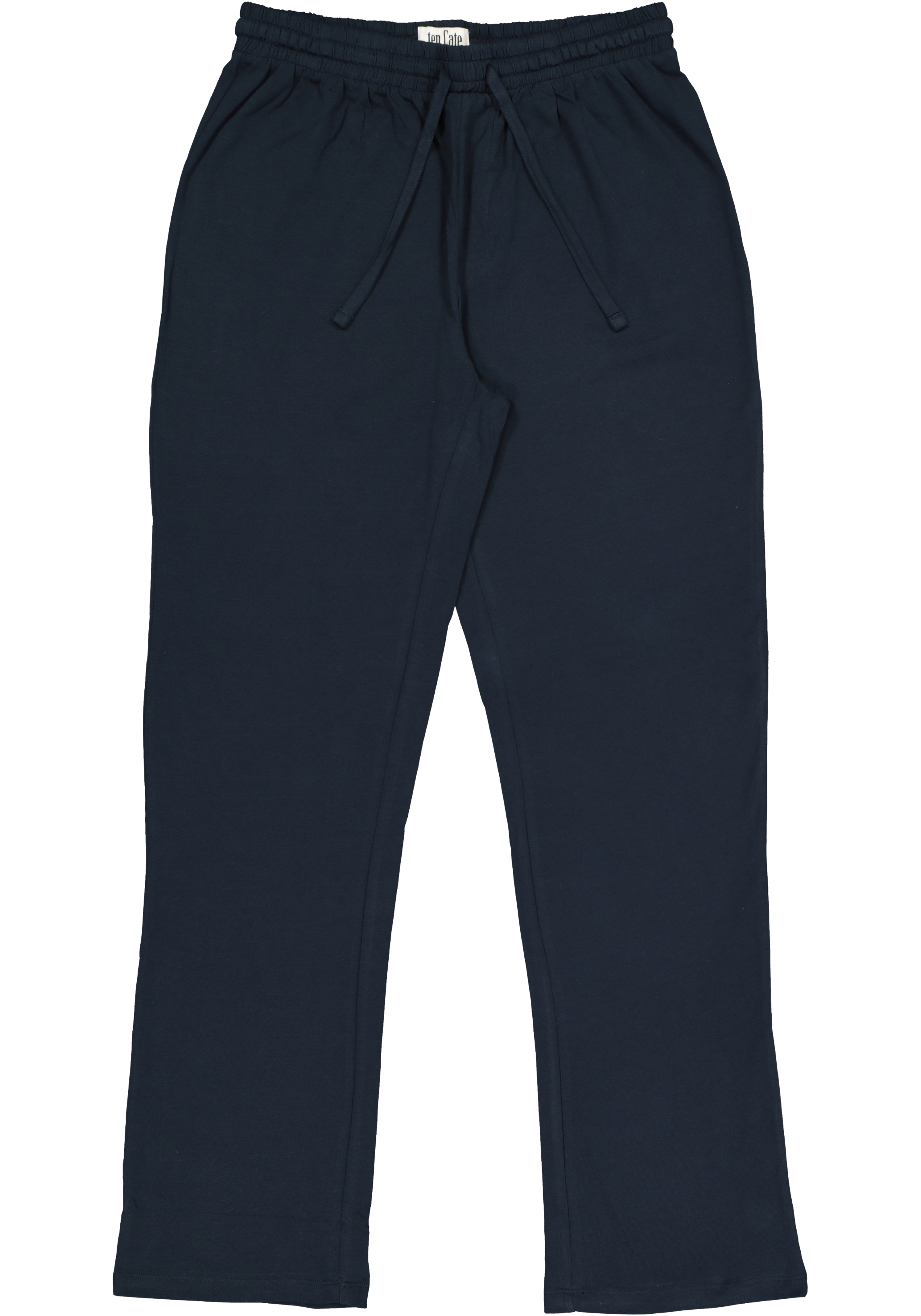 TEN CATE men pyjama, met knoopjes, donkerblauw