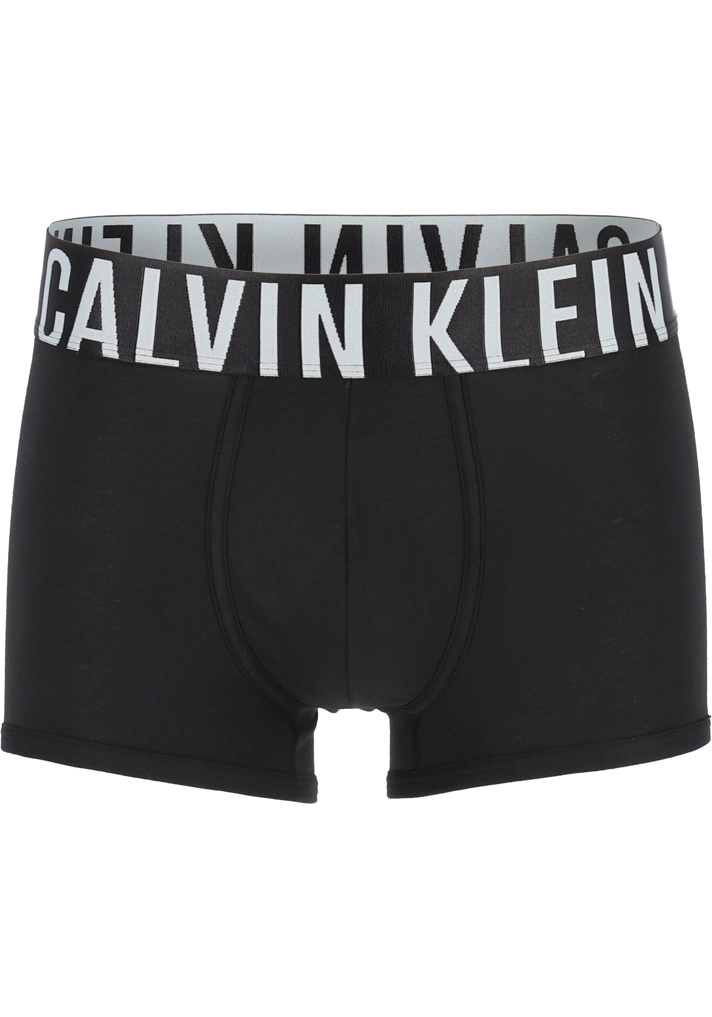 Calvin Klein INTENSE POWER Cotton trunk (2-pack), heren boxers normale lengte, zwart