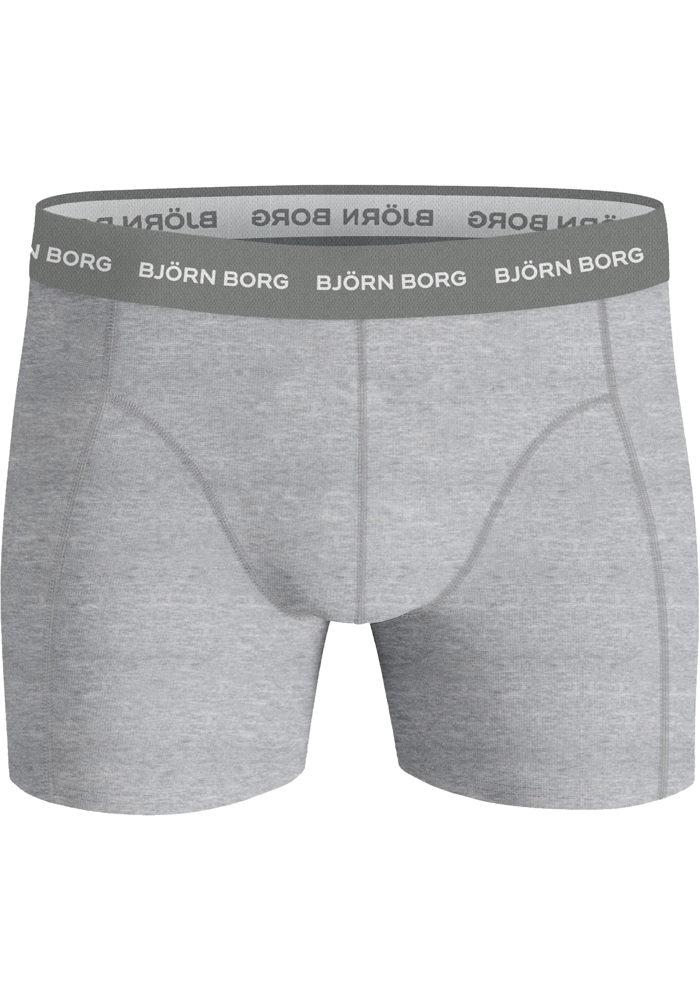 Bjorn Borg Cotton Stretch boxers, heren boxers normale lengte (12-pack), multicolor