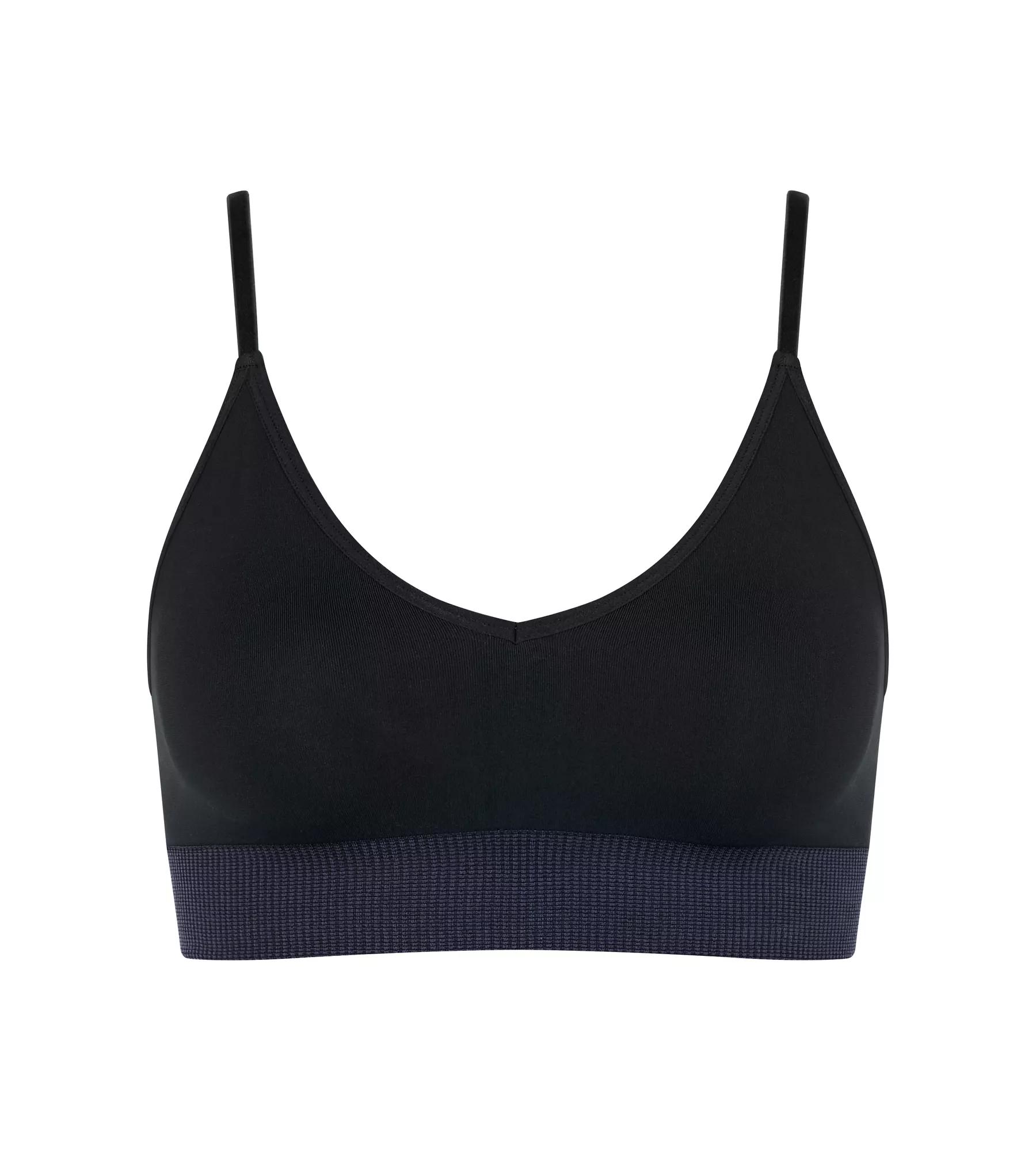 Sloggi Women EVER Infused Aloe Bralette, bralette, zwart