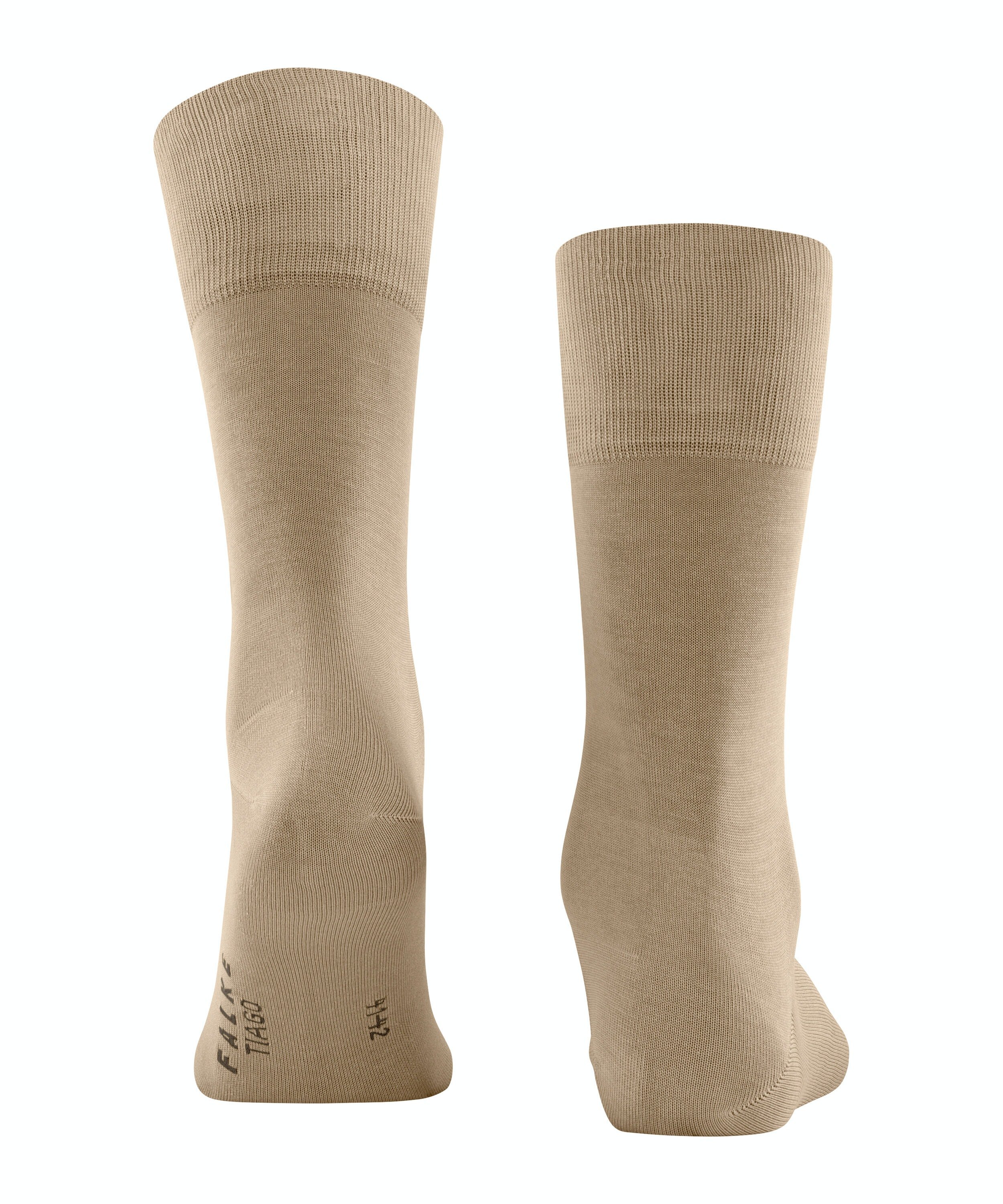 FALKE Tiago herensokken, beige (country)