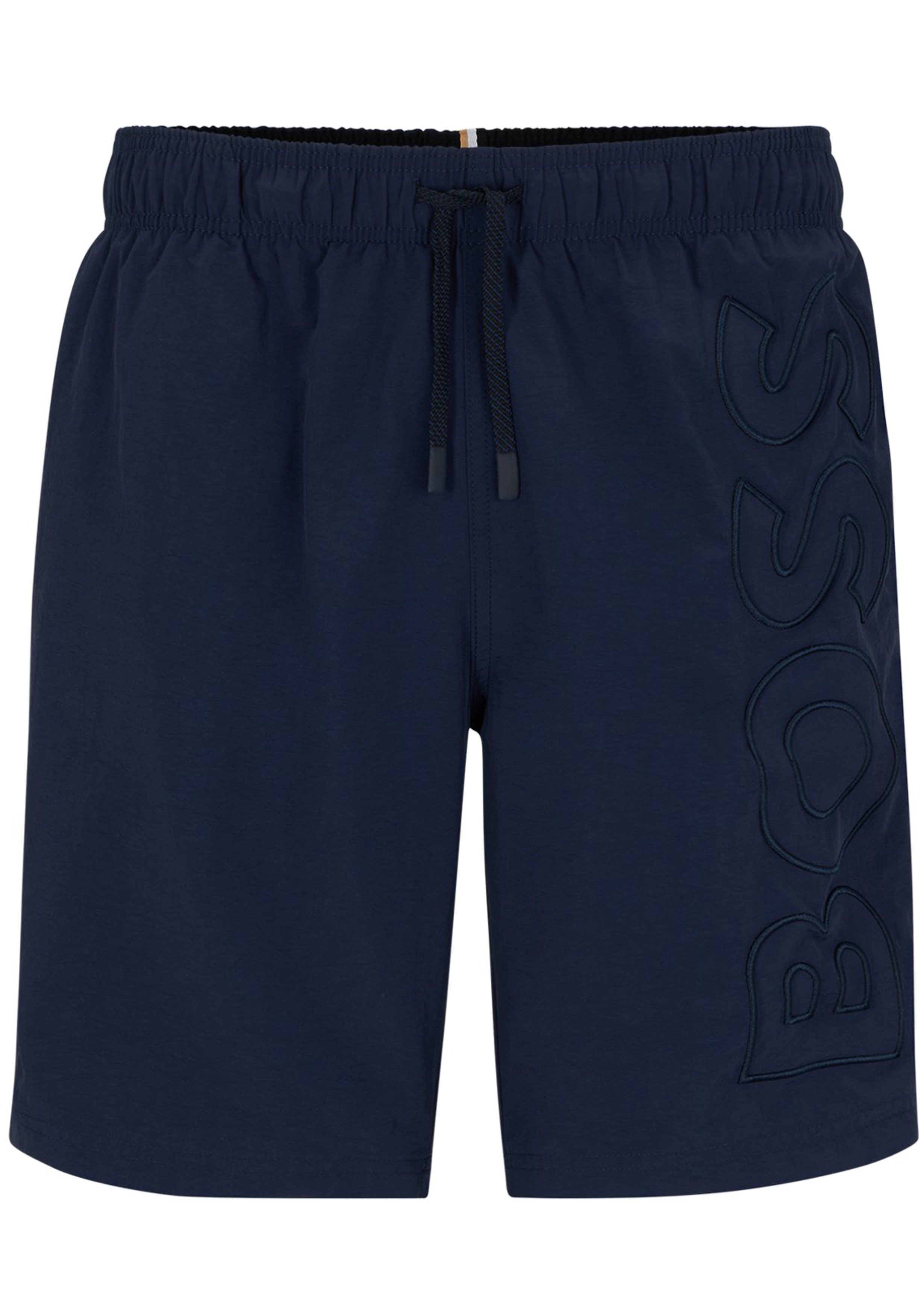 HUGO BOSS swim shorts, heren zwembroek, navy blauw