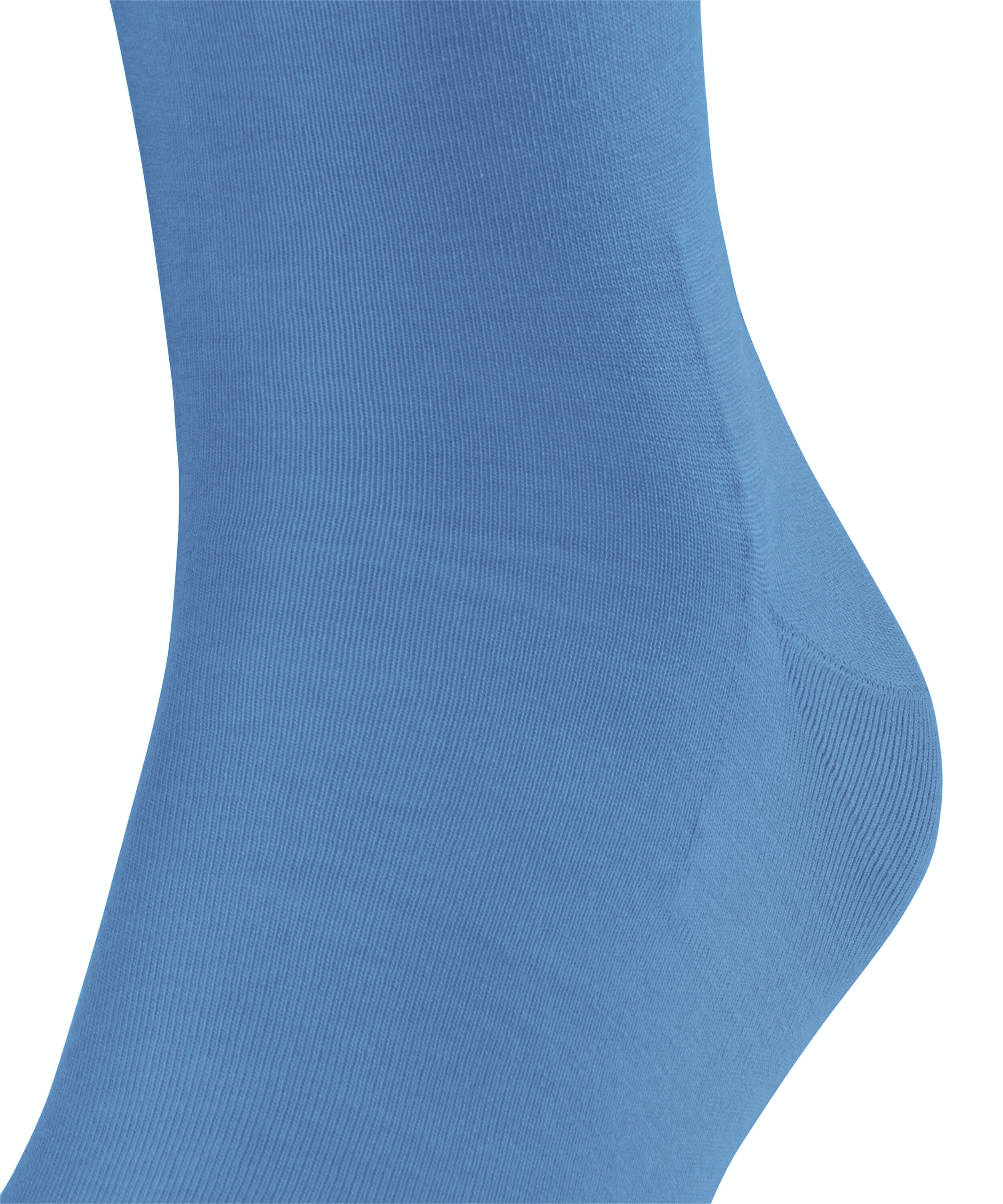 FALKE ClimaWool heren kniekousen, blauw (cornflower blue)