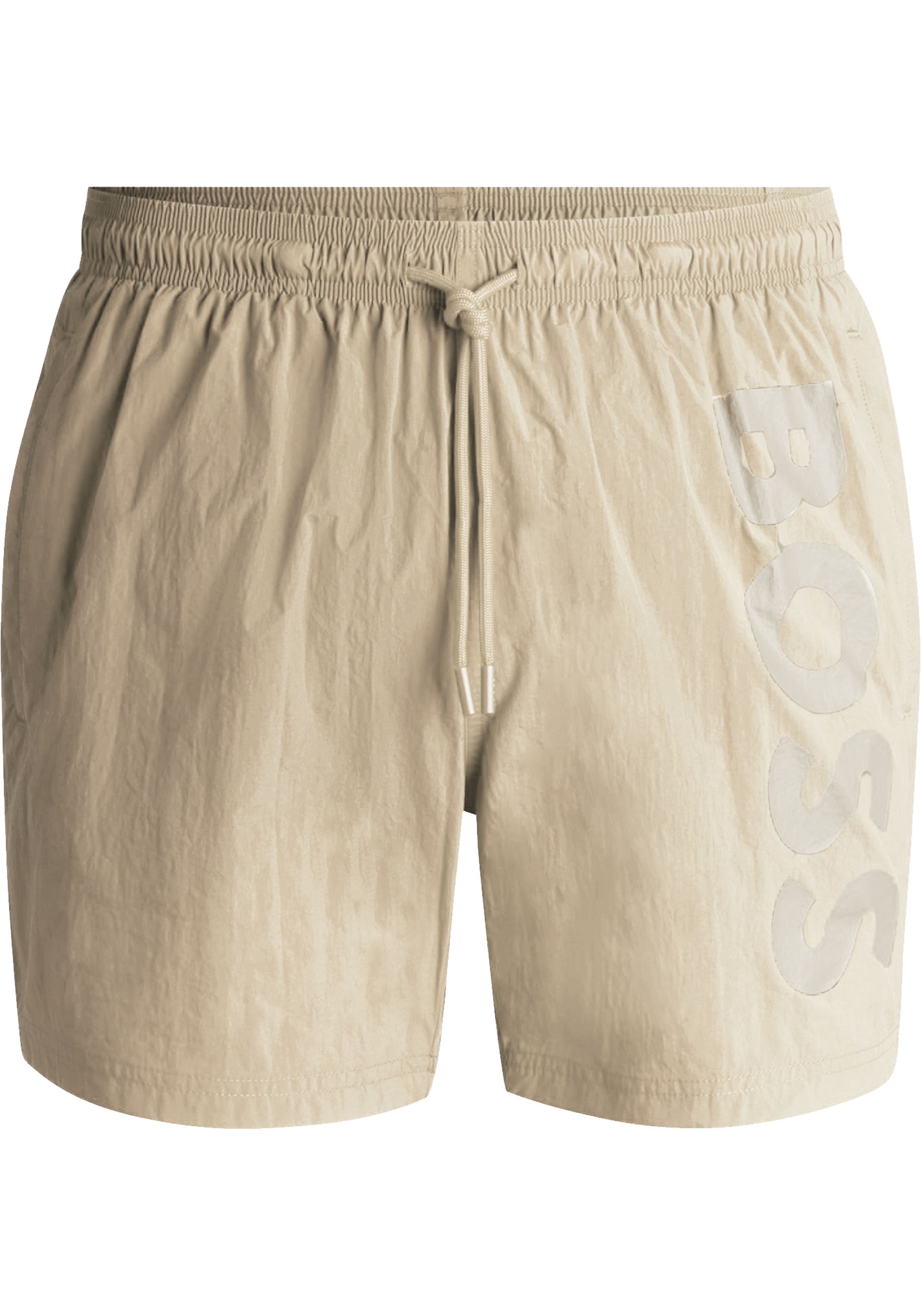 HUGO BOSS Octopus swim shorts, heren zwembroek, licht beige