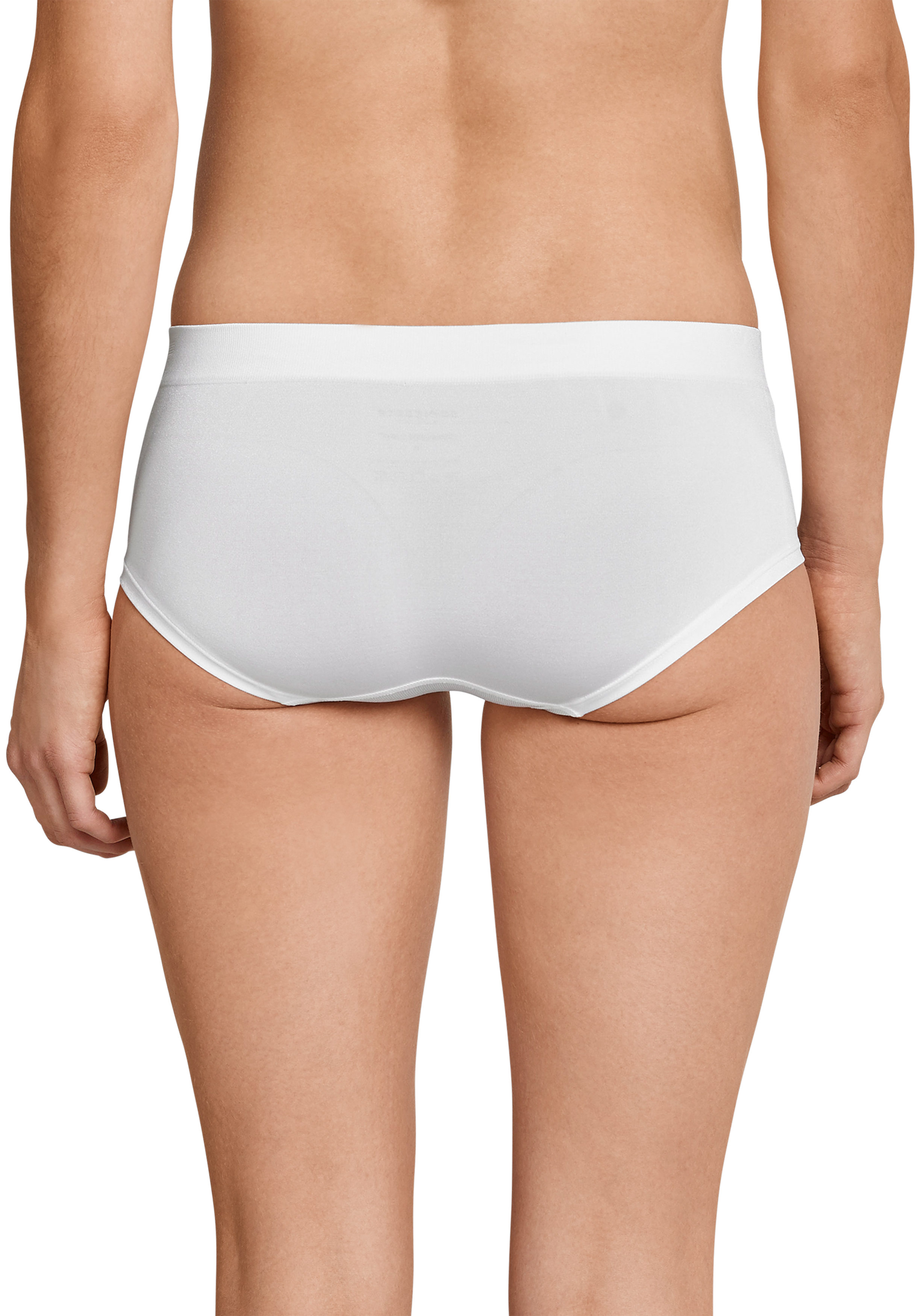 SCHIESSER Seamless Light dames short (1-pack), wit                        