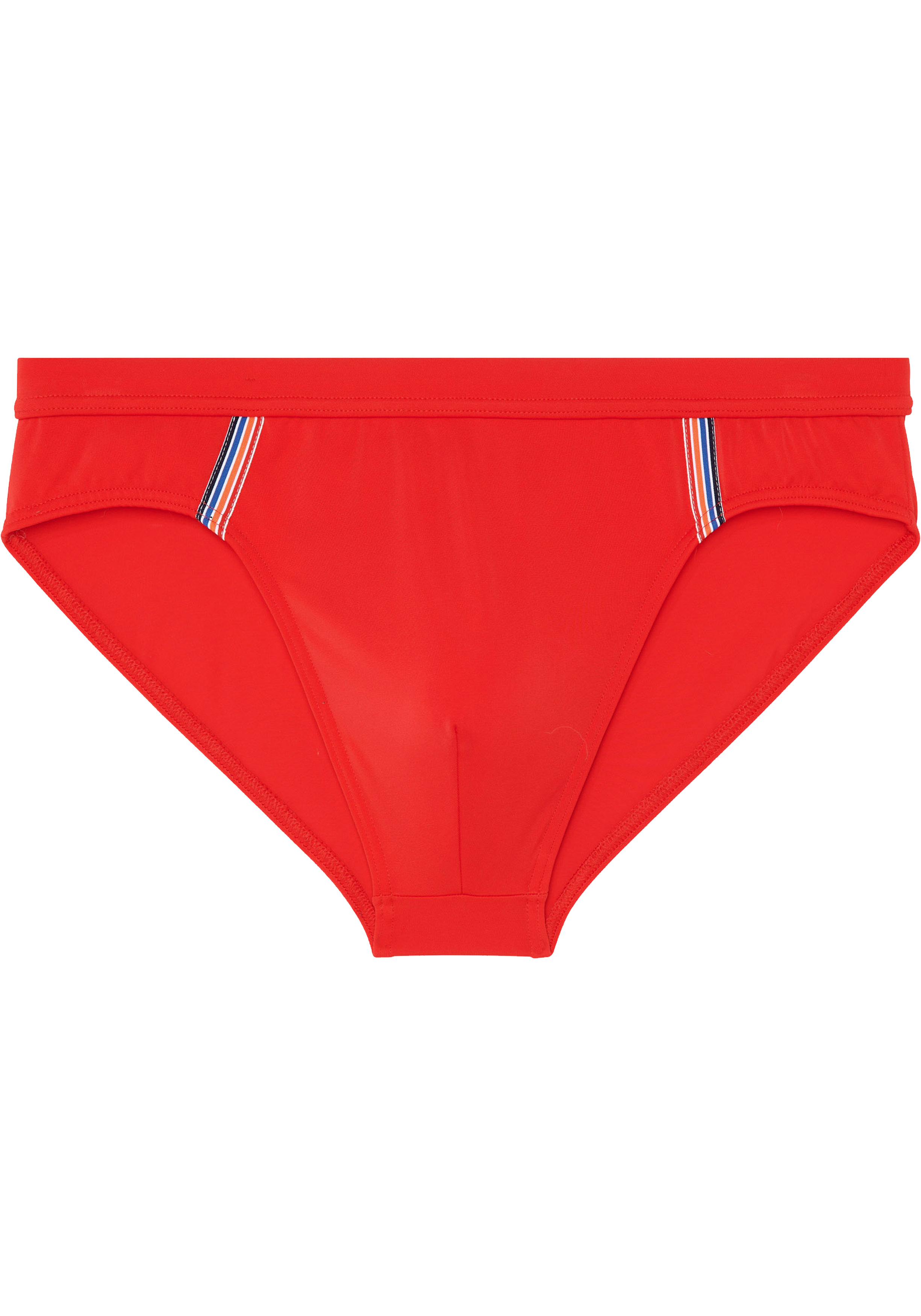 HOM Nautical cup swim mini briefs, heren zwemslip, rood