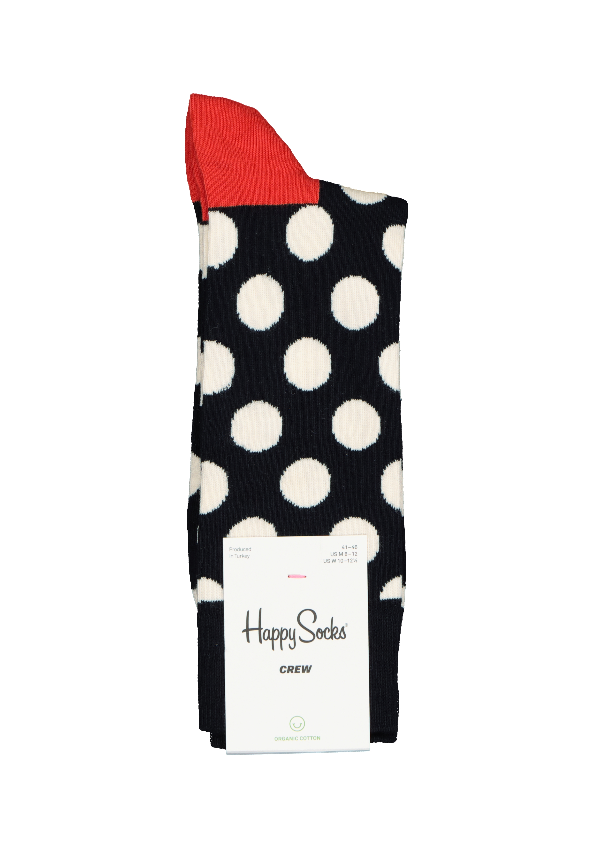 Happy Socks Big Dot Sock, unisex sokken