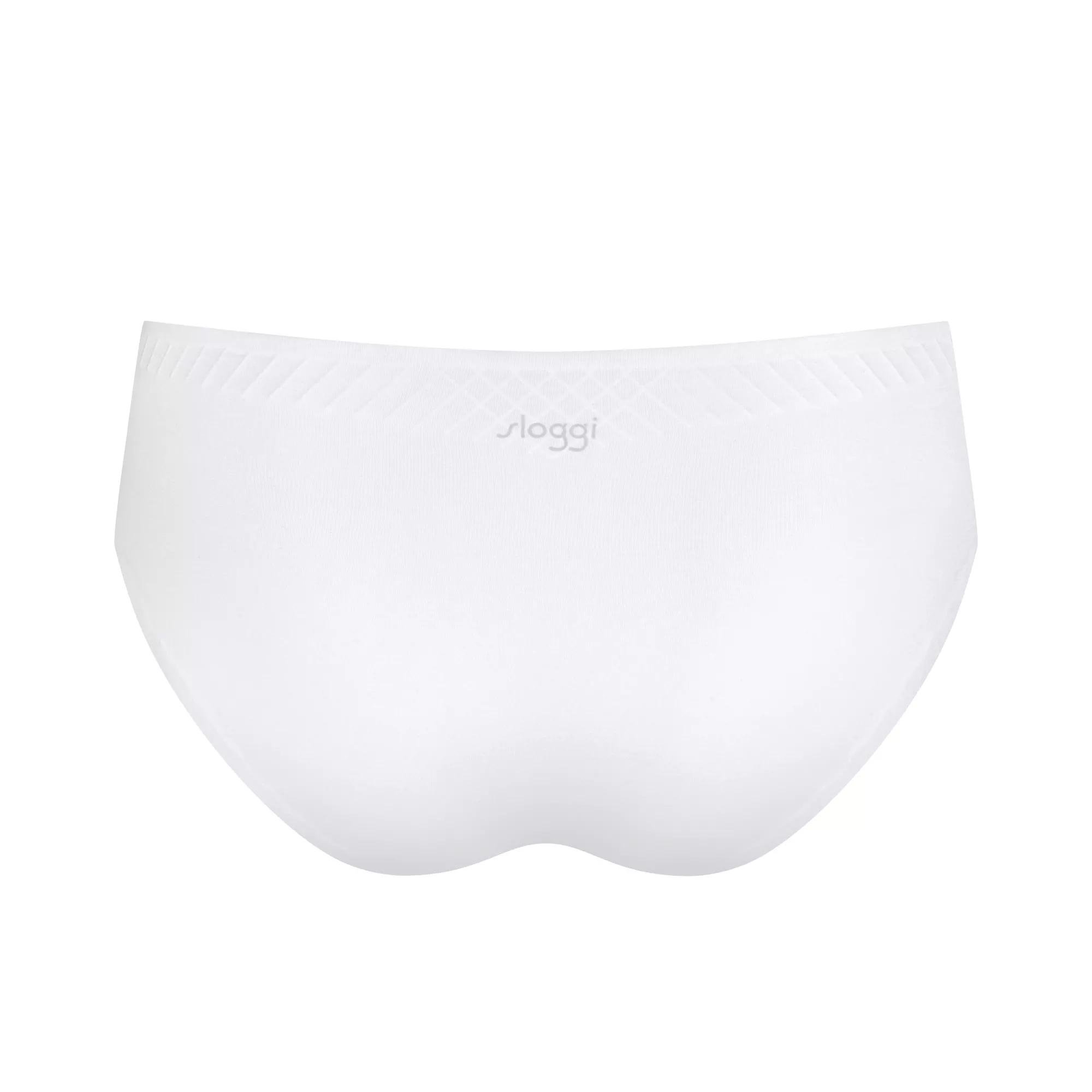 Sloggi Women BODY ADAPT High Leg Brief (1-pack), dames slip, wit