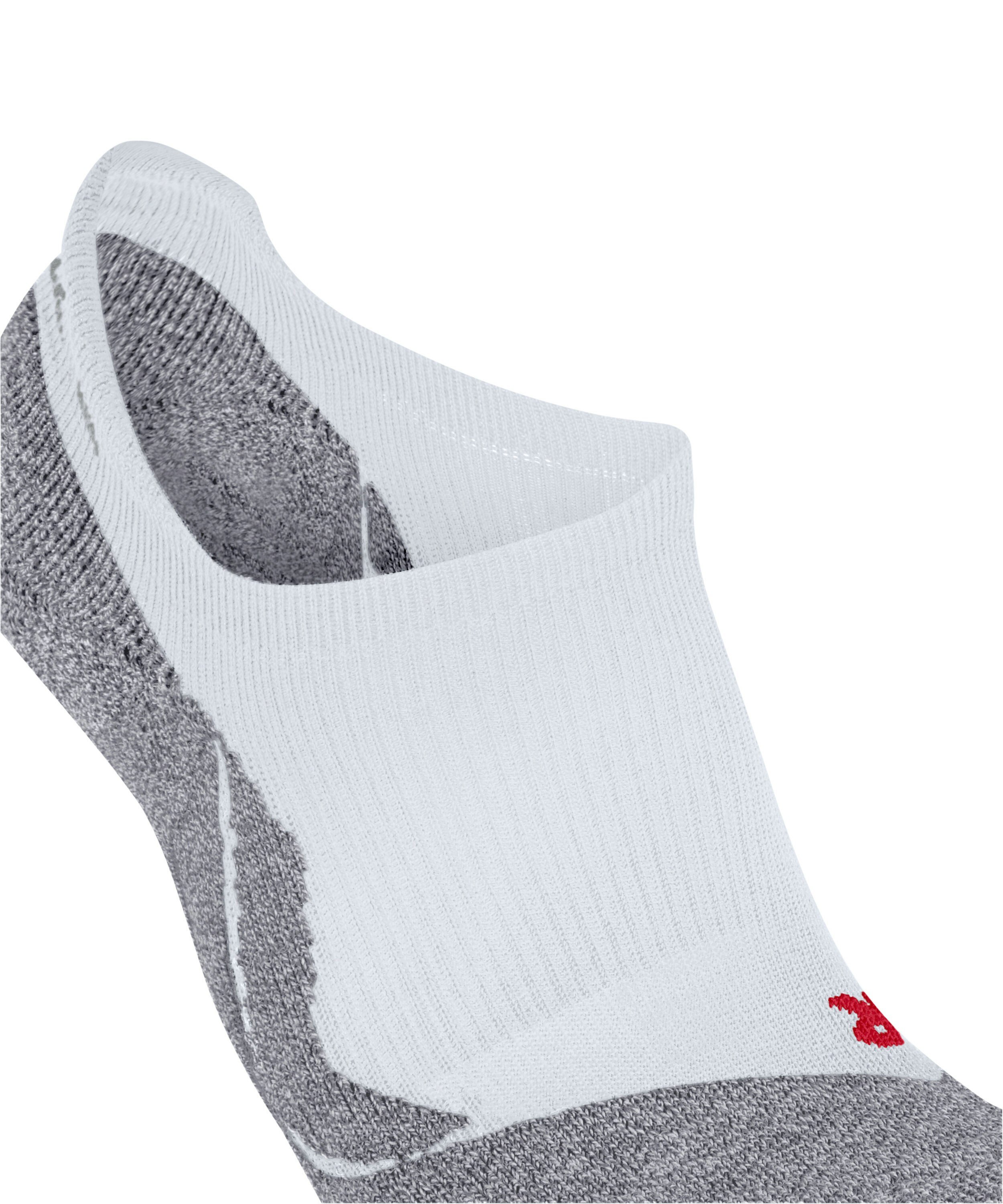 FALKE RU3 Comfort Invisible heren running kousenvoetjes, wit (white-mix)