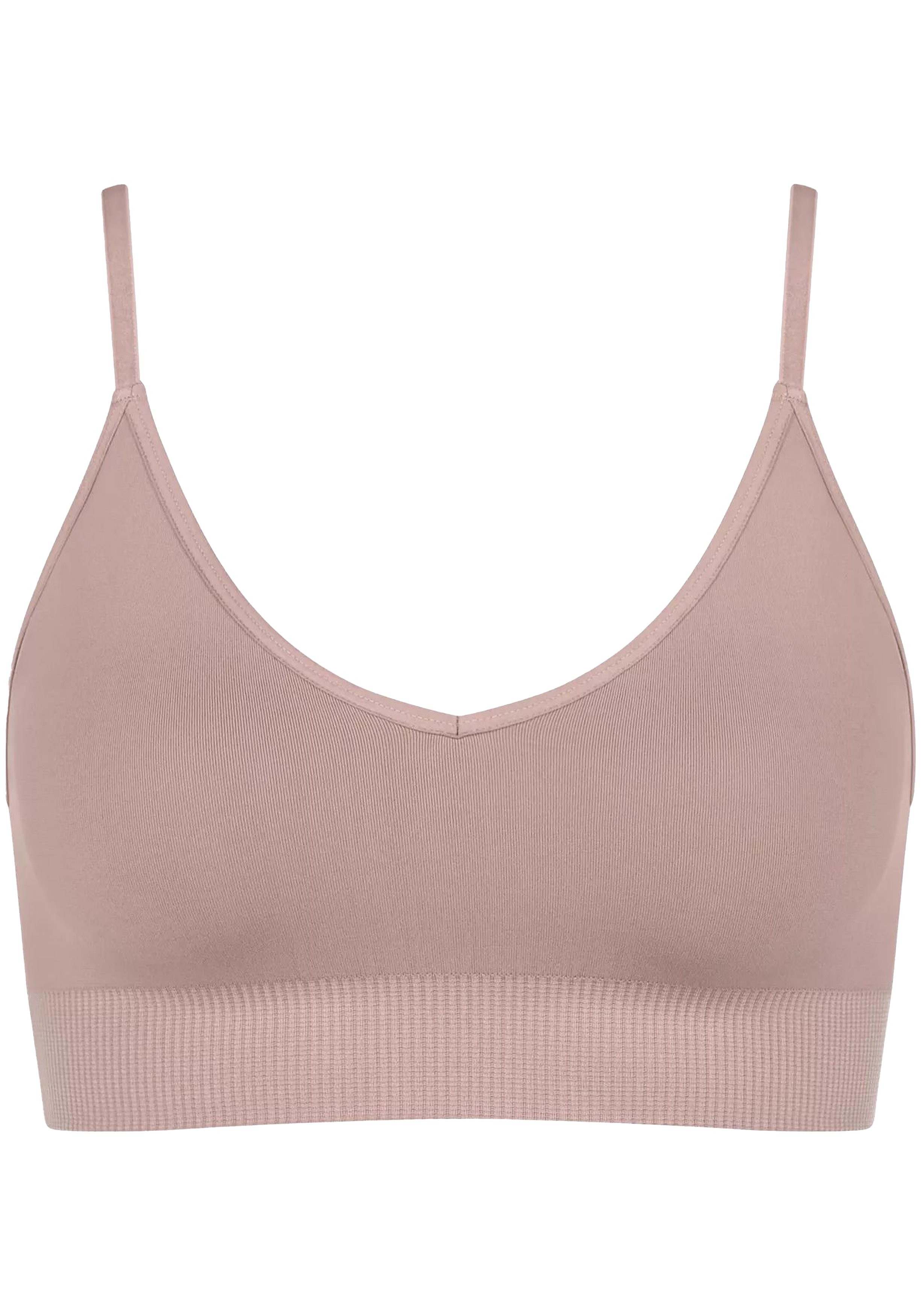 Sloggi Women EVER Infused Aloe Bralette, bralette, mauve