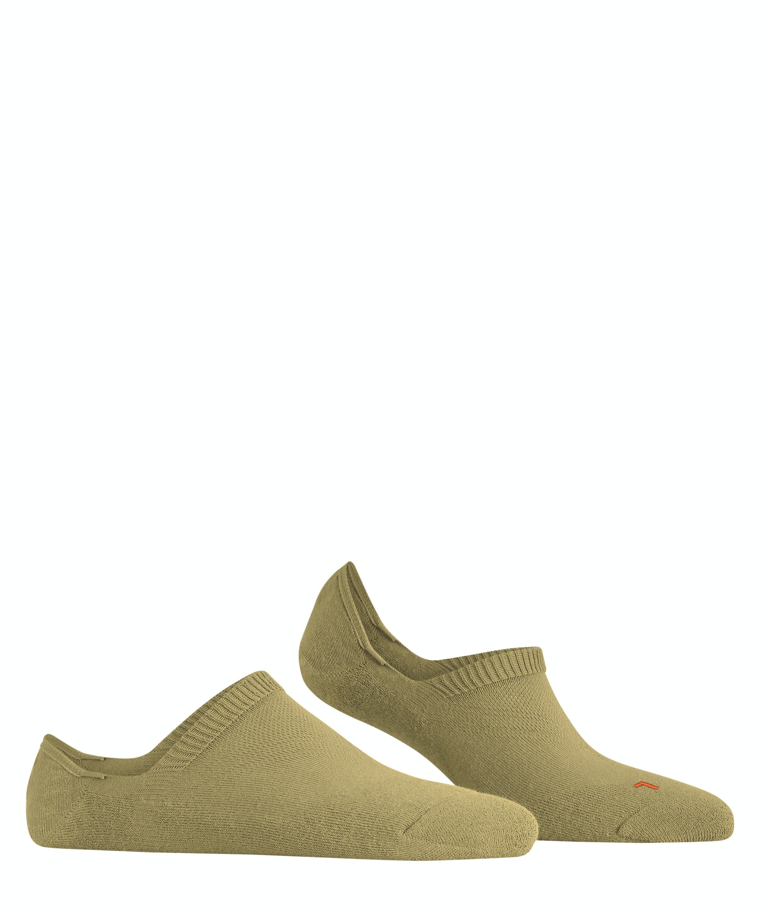 FALKE Cool Kick dames kousenvoetjes, olijfgroen (olive)