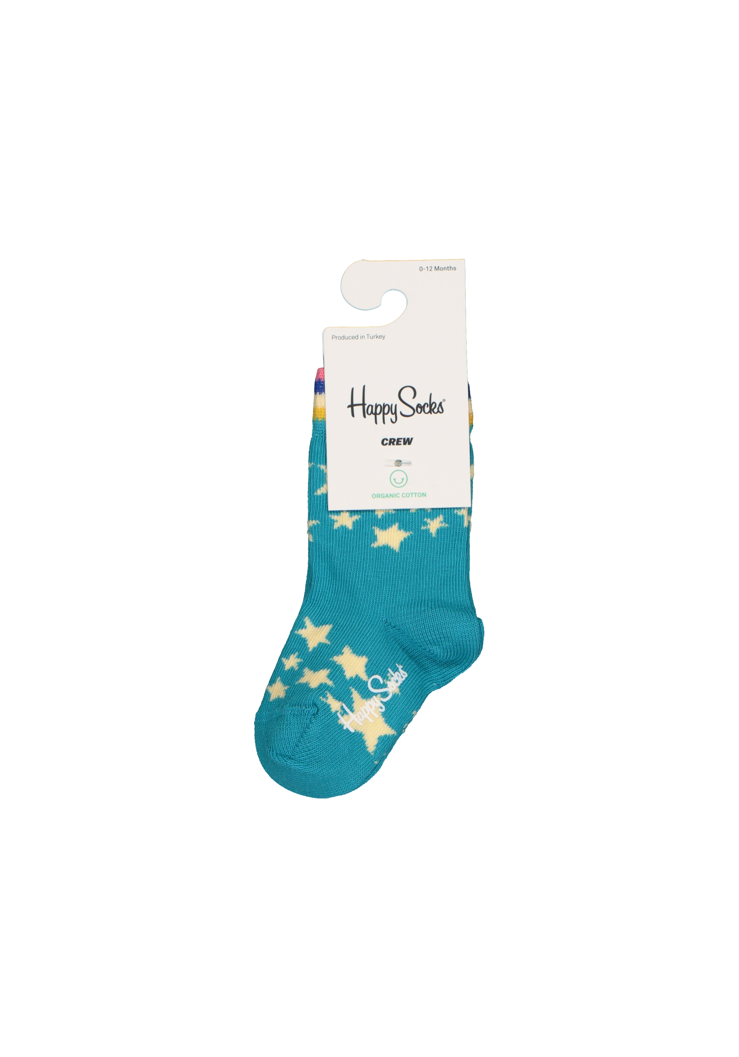 Happy Socks cadeauset, 3-pack Baby's eerste sterren (family pakket)