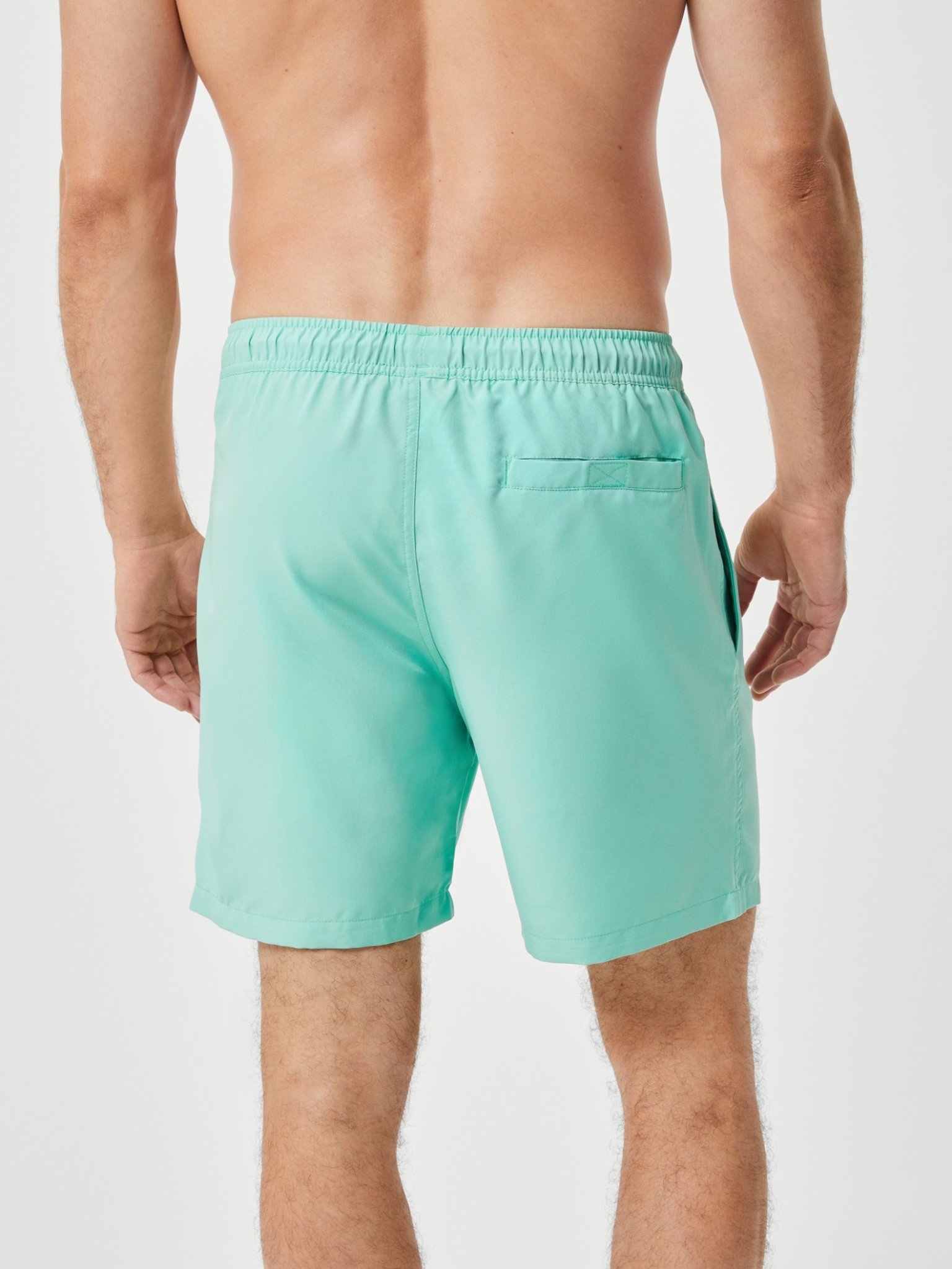 Bjorn Borg Swim Shorts, heren zwembroek, groen