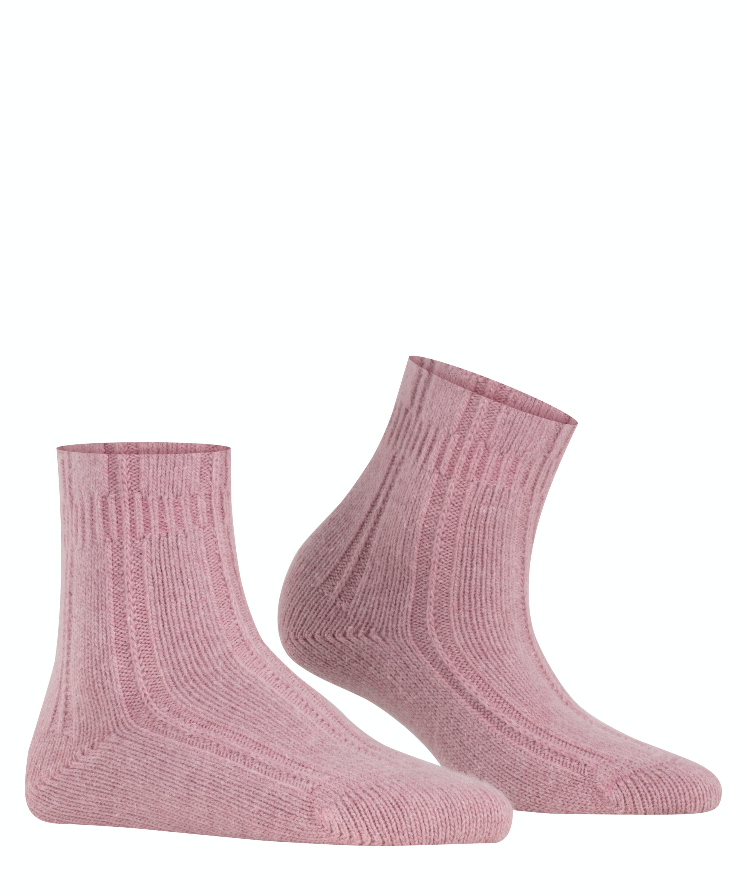 FALKE Bedsock damessokken, mauve (brick)