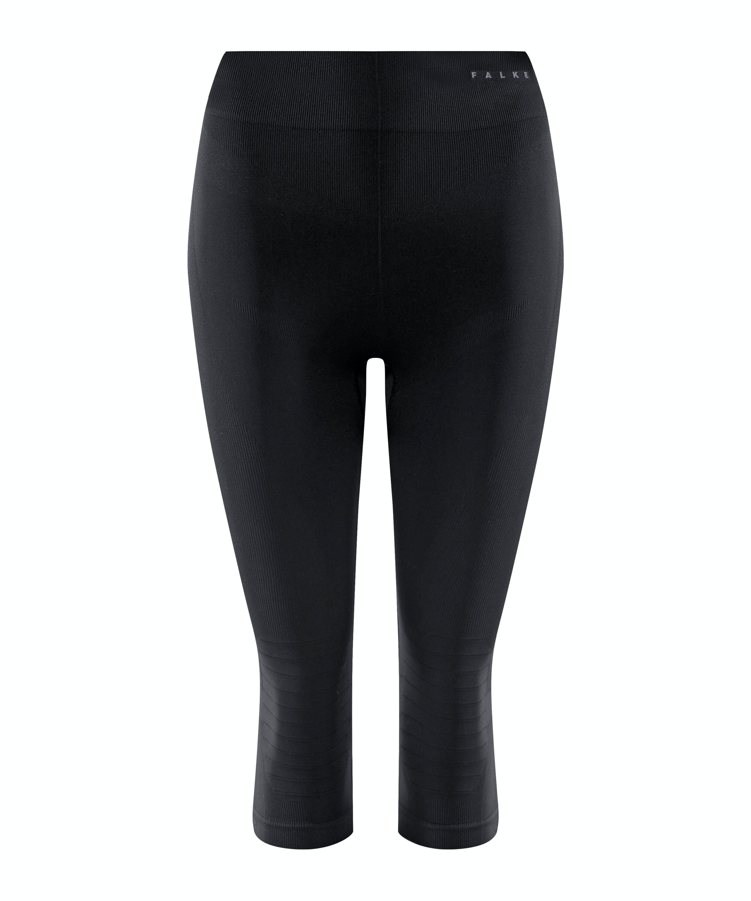 FALKE dames 3/4 tights Maximum Warm, thermobroek, zwart (black)