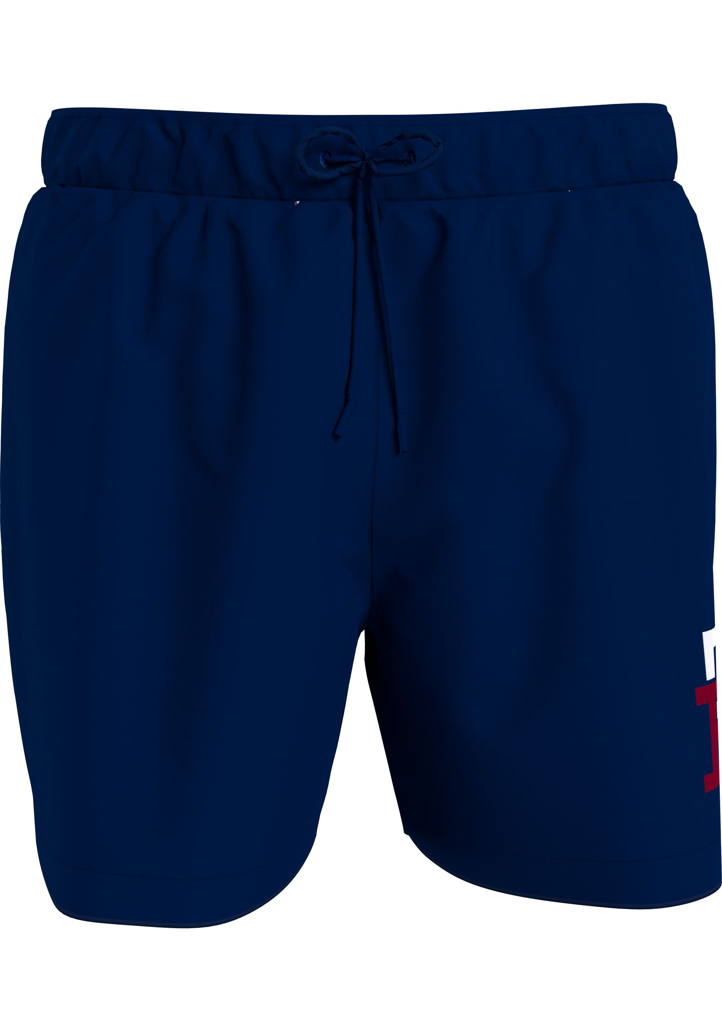 Tommy Hilfiger Medium Drawstring swimshort, heren zwembroek, donkerblauw