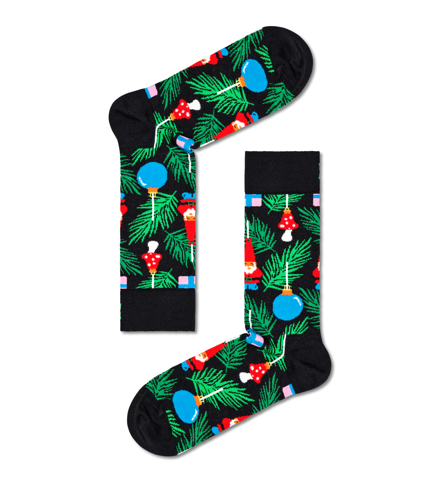 Happy Socks X-Mas Stocking Socks Gift Set (3-pack), unisex sokken in cadeauverpakking