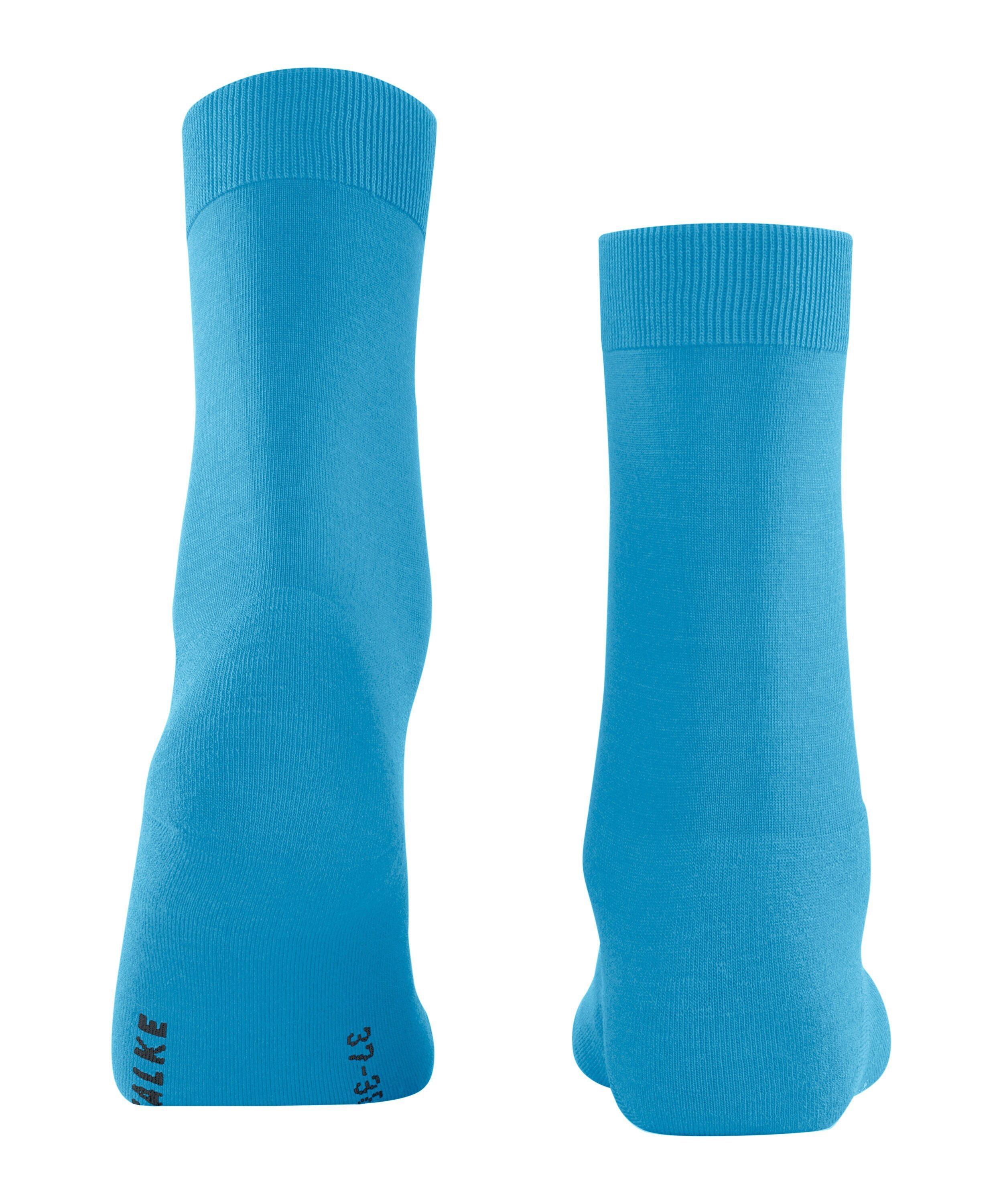 FALKE ClimaWool damessokken, blauw (true blue)