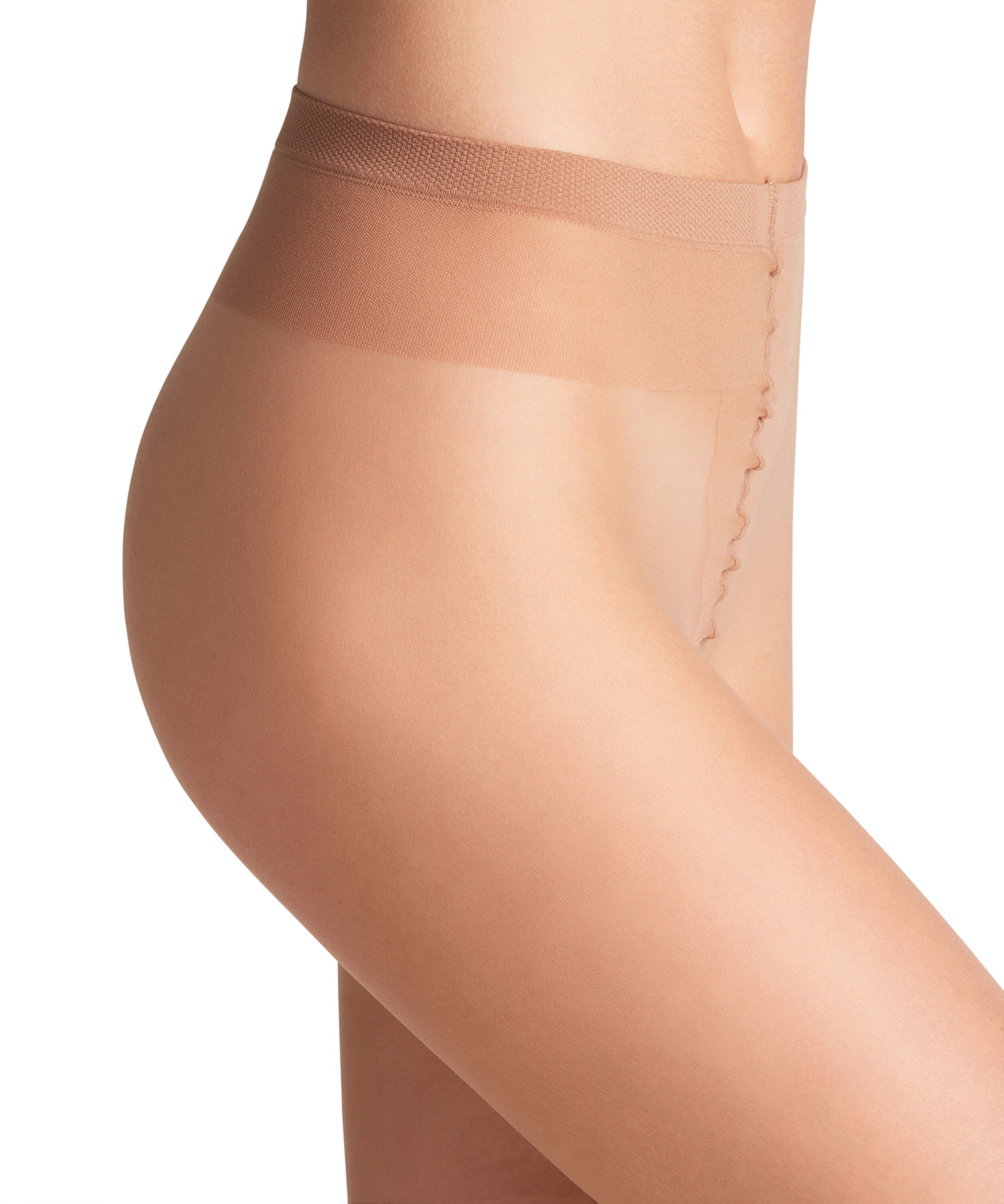 FALKE Shelina Toeless 12 DEN dames panty, powder