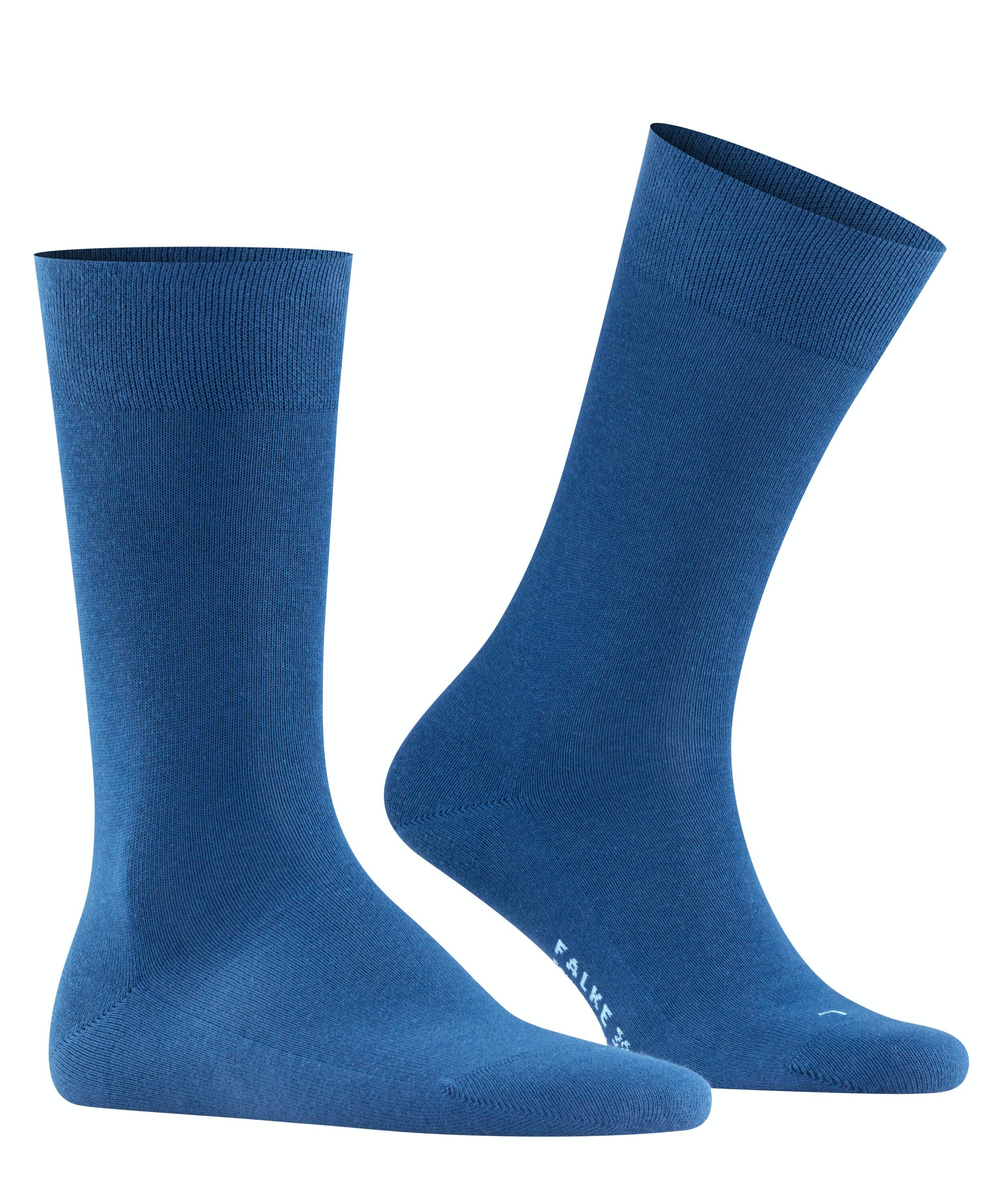 FALKE Sensitive London herensokken, blauw (royal blue)