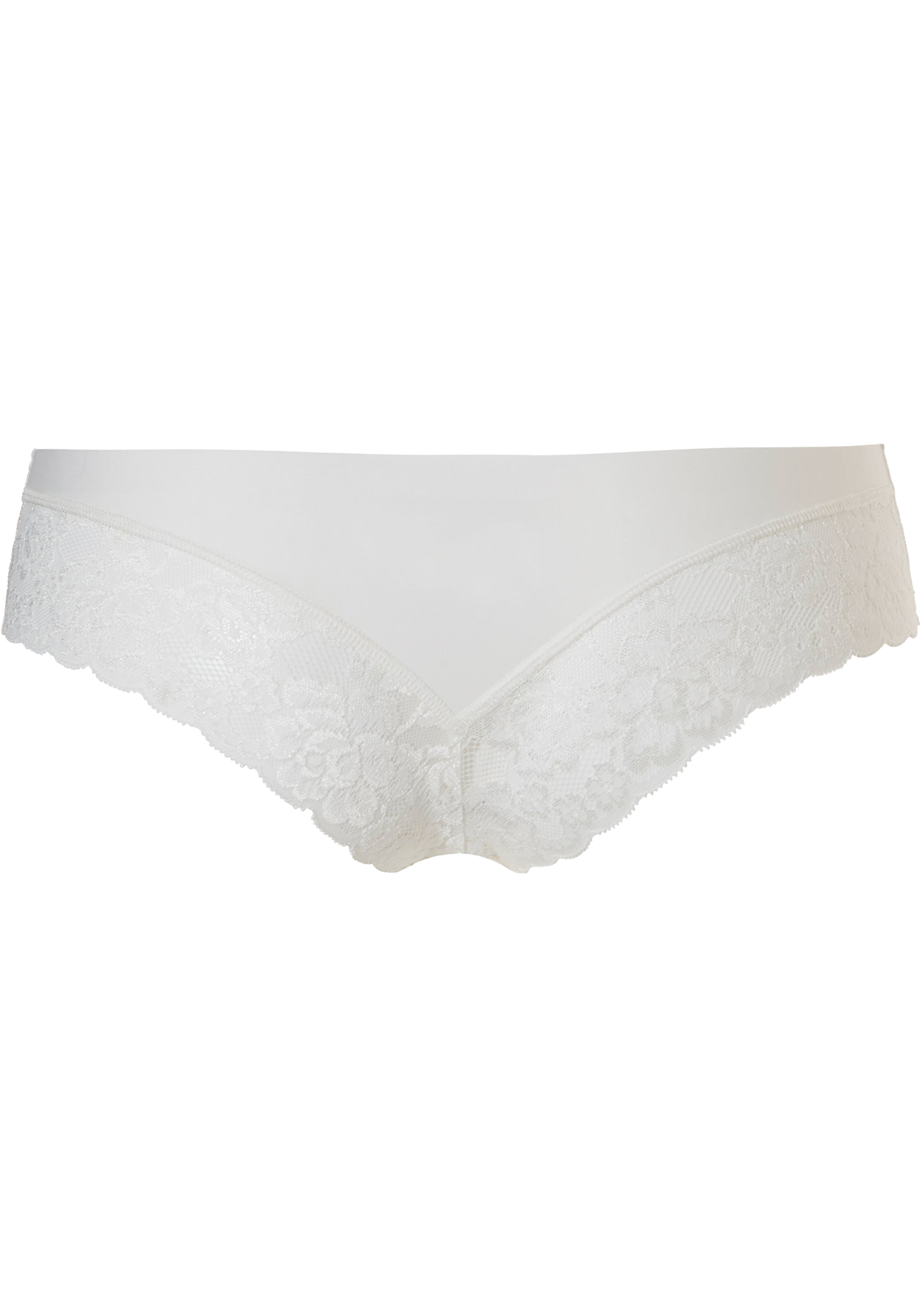 TEN CATE Secrets Lace women brazilian (1-pack), dames slip lage taille, off white